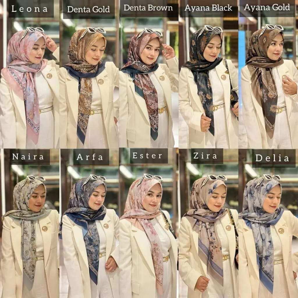 Jual LAYRA SERIES BY JOURNEY SCARVES JILBAB VIRAL JILBAB SEGI