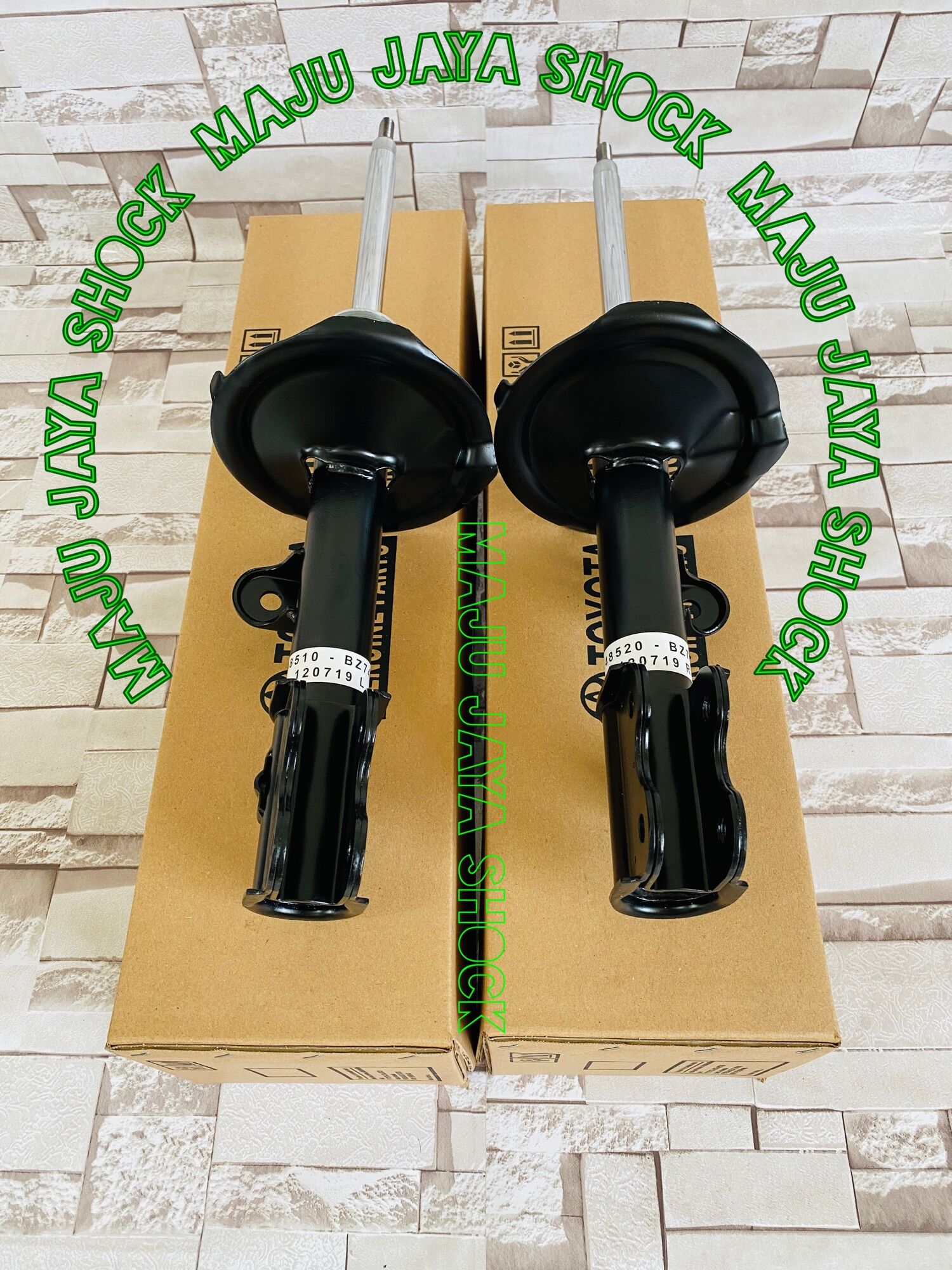 shockbreaker avanza xenia lama depan belakang Harga 1,175,000 rupiah*Gratis Ongkir