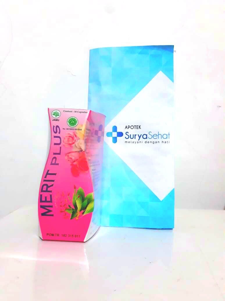 Merit Plus 1 Botol Isi 30 Kapsul Lazada Indonesia