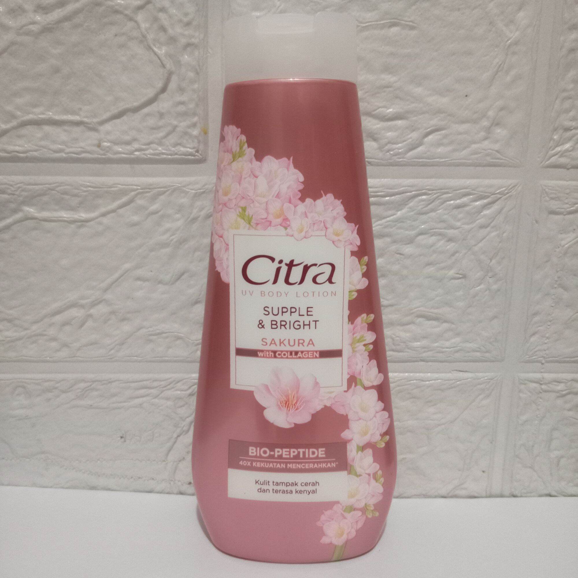 Perawatan Kulit Citra Hand Body Lotion 210 ml