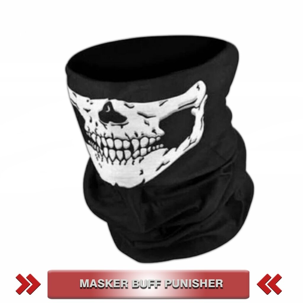 Baff Masker Motor Motif / Slayer Motor / Baff Penutup Kepala Multifungsi Harga 6,500 rupiah*Gratis Ongkir