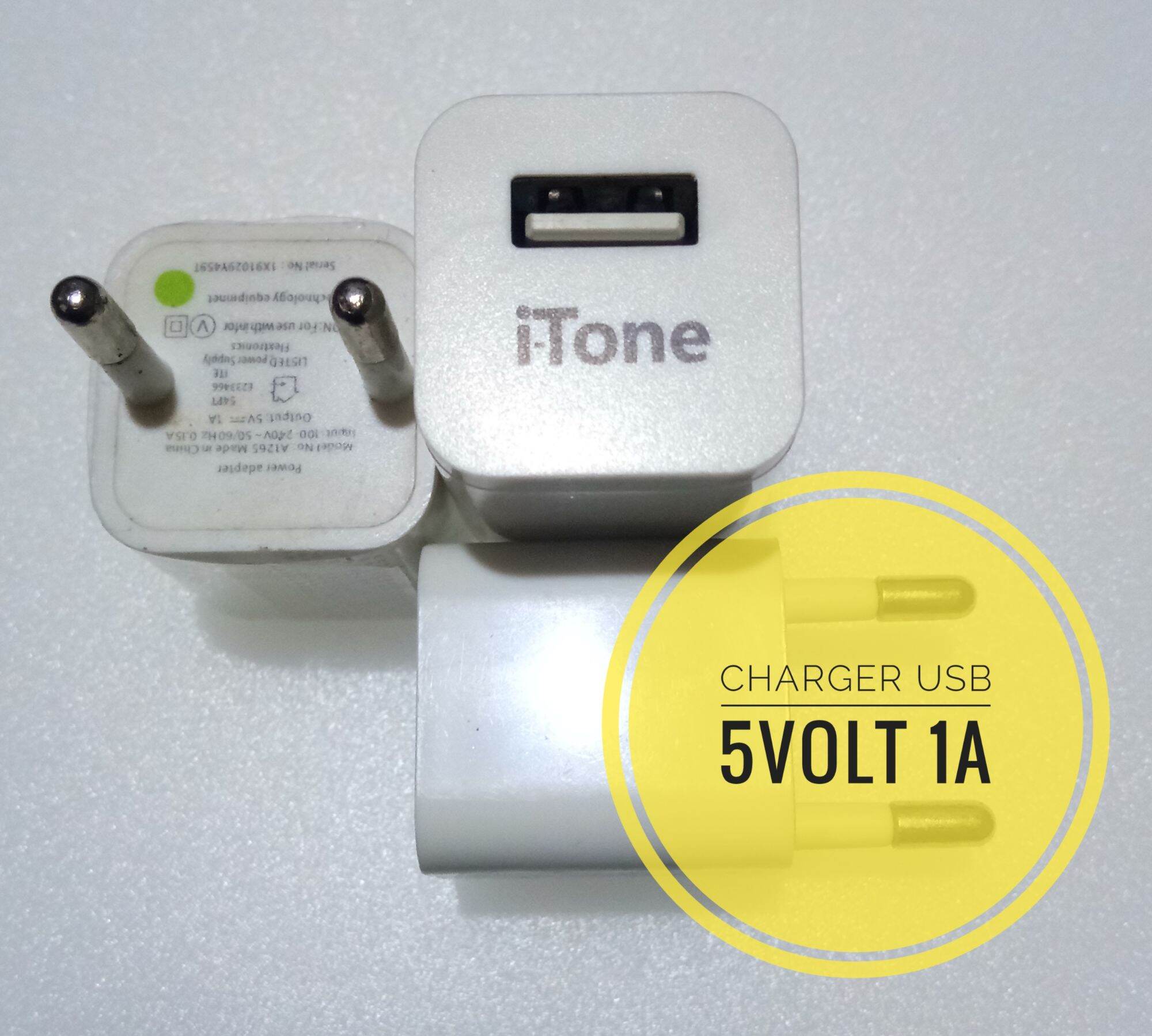 BATHOK CHARGER 1-2A 5v Harga 5,500 rupiah*Gratis Ongkir