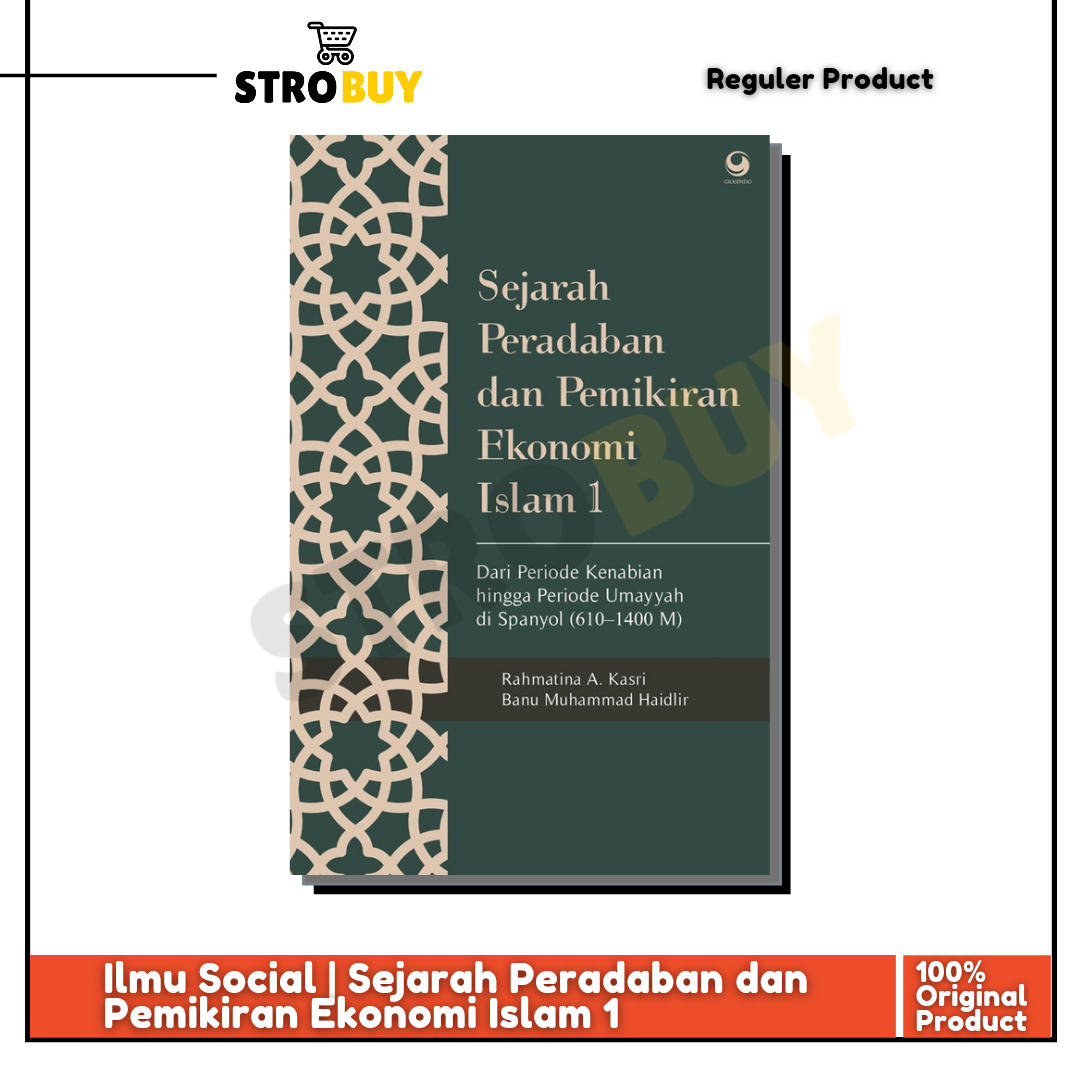 Sejarah Peradaban Dan Pemikiran Ekonomi Islam 1 | Lazada Indonesia