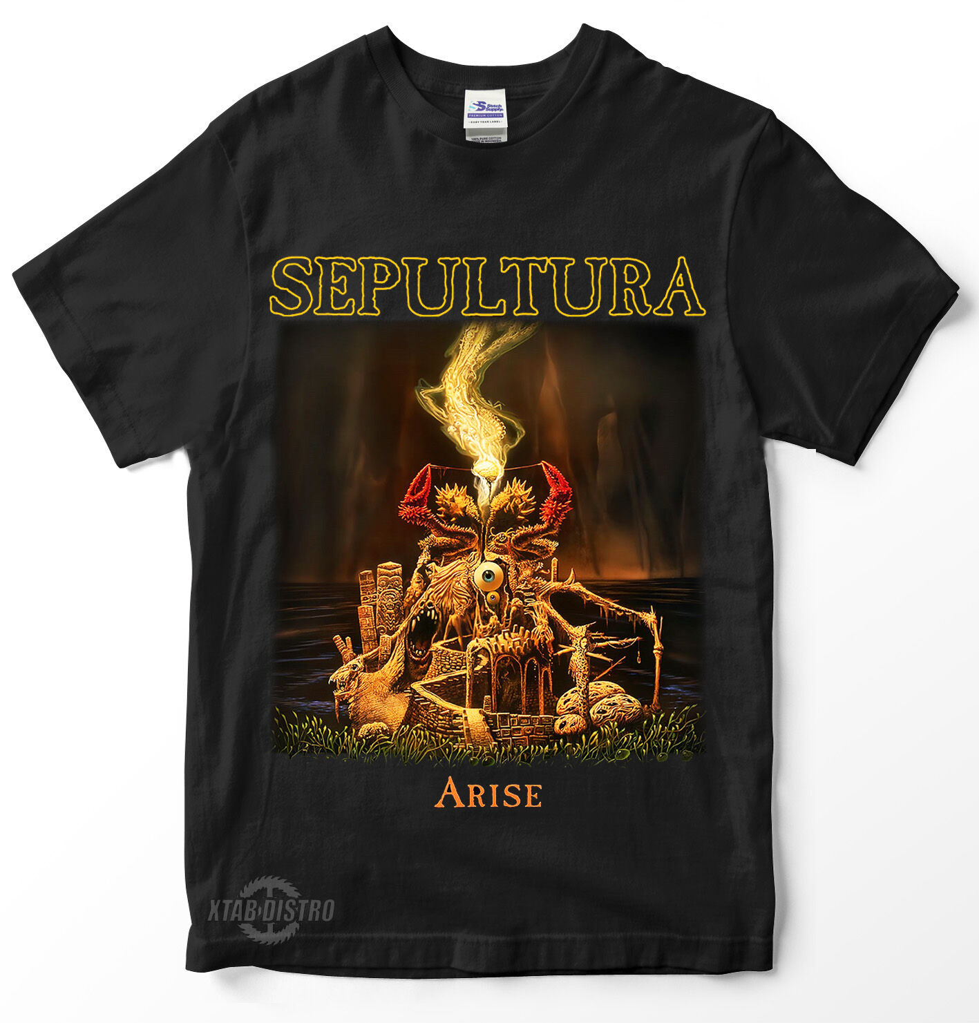 Kaos SEPULTURA ARISE VOL2 Premium tshirt Sepultura chaos ad roots