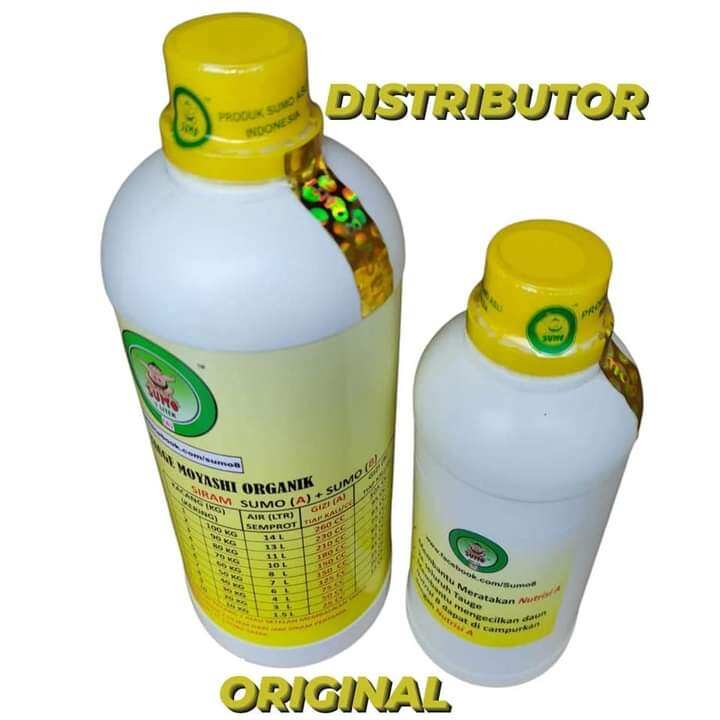nutrisi sumo cair original/pasang Harga 205,000 rupiah*Gratis Ongkir