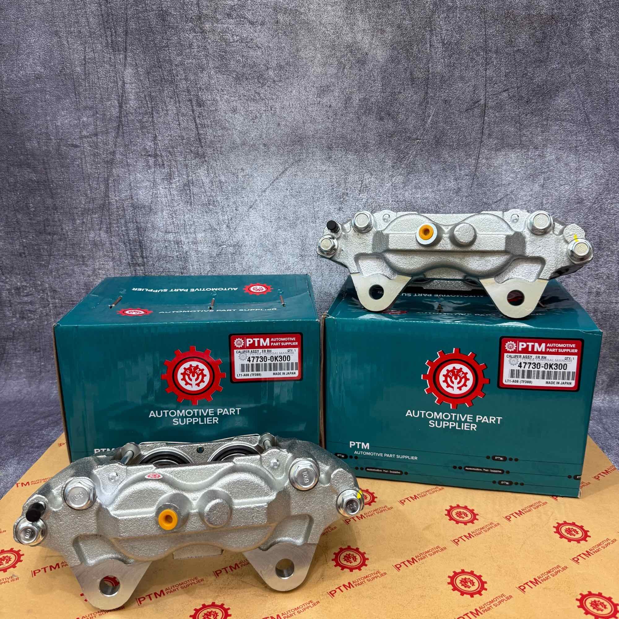 Caliper Assy/Disc Brake Housing Front Right Rh for Toyota Hilux Revo 2016-2023/Fortuner Vrz (1Pcs) Genuine Ptm 47730-0K300 Harga 850,000 rupiah*Gratis Ongkir