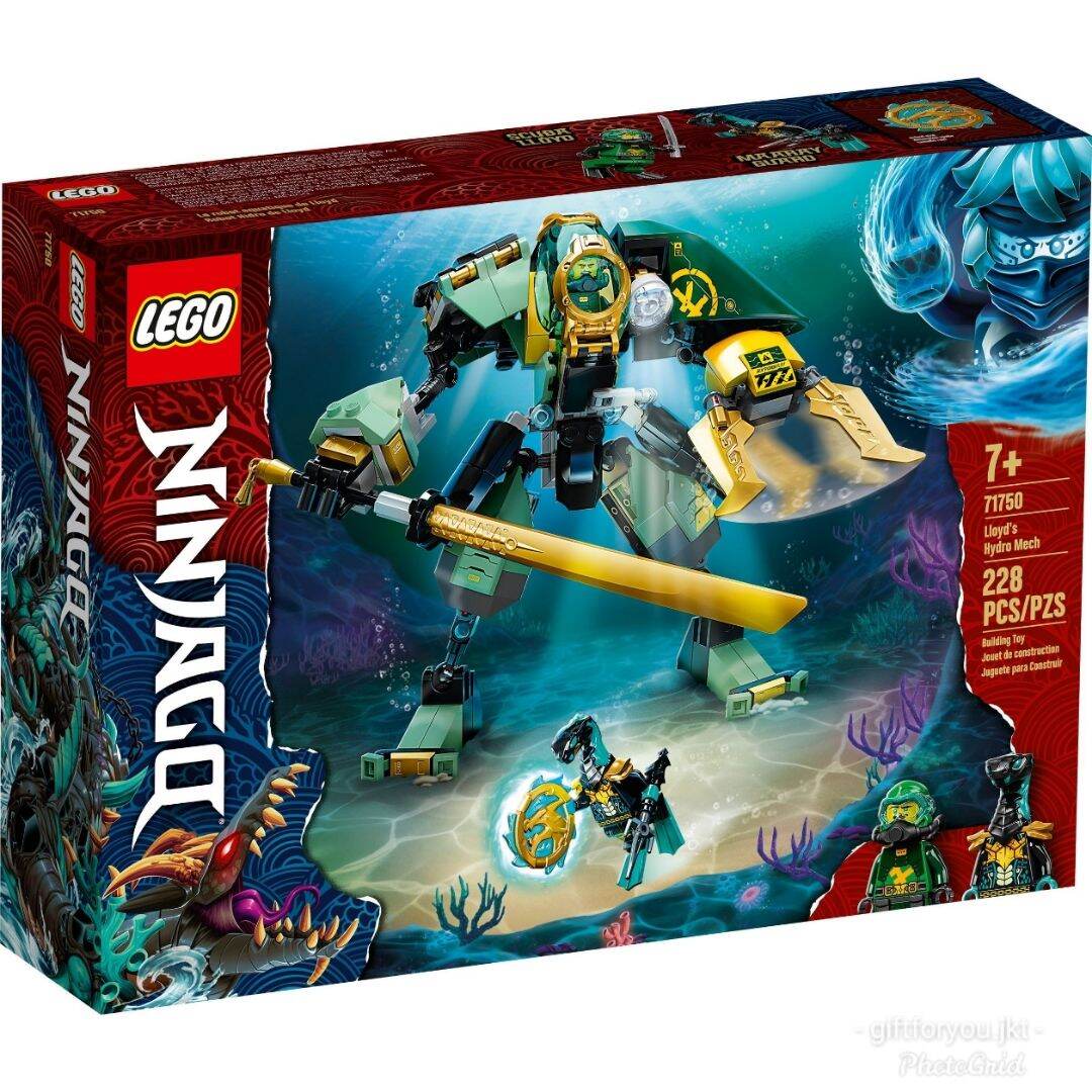 lego ninjago mech sets