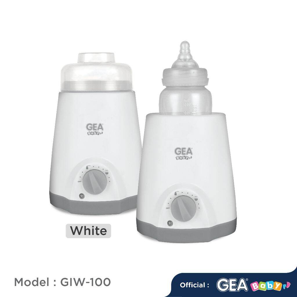 [ GIW-100 ] GEA Baby Instant Bottle Warmer GIW100 - Alat Penghangat Pemanas Botol Susu Anak Bayi - Breast Milk Mencairkan Asi & Makanan Anak Breastmilk