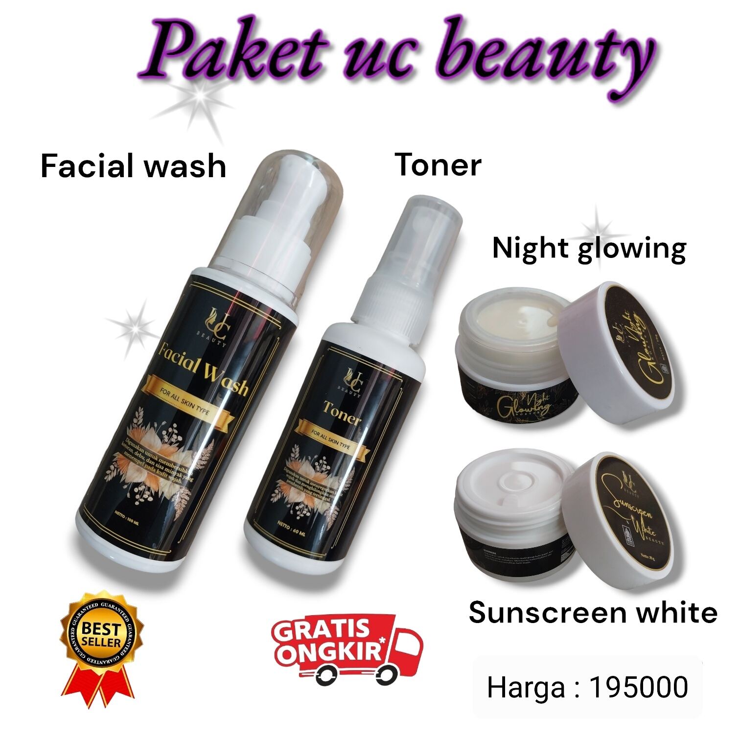 Skincare Uc Beauty Apakah Sudah Bpom