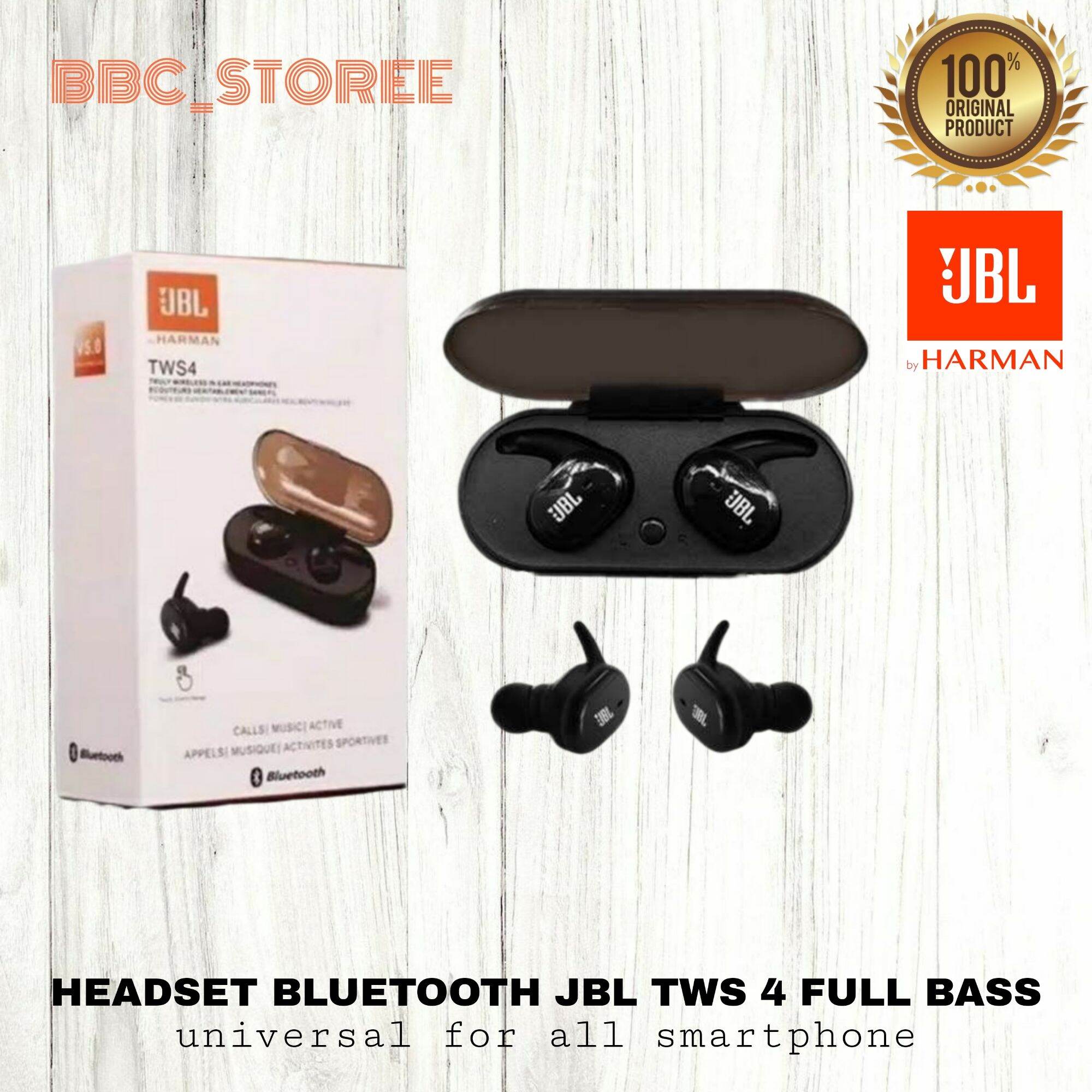 Jual Headset Jbl Tws 4 Original Terbaru 