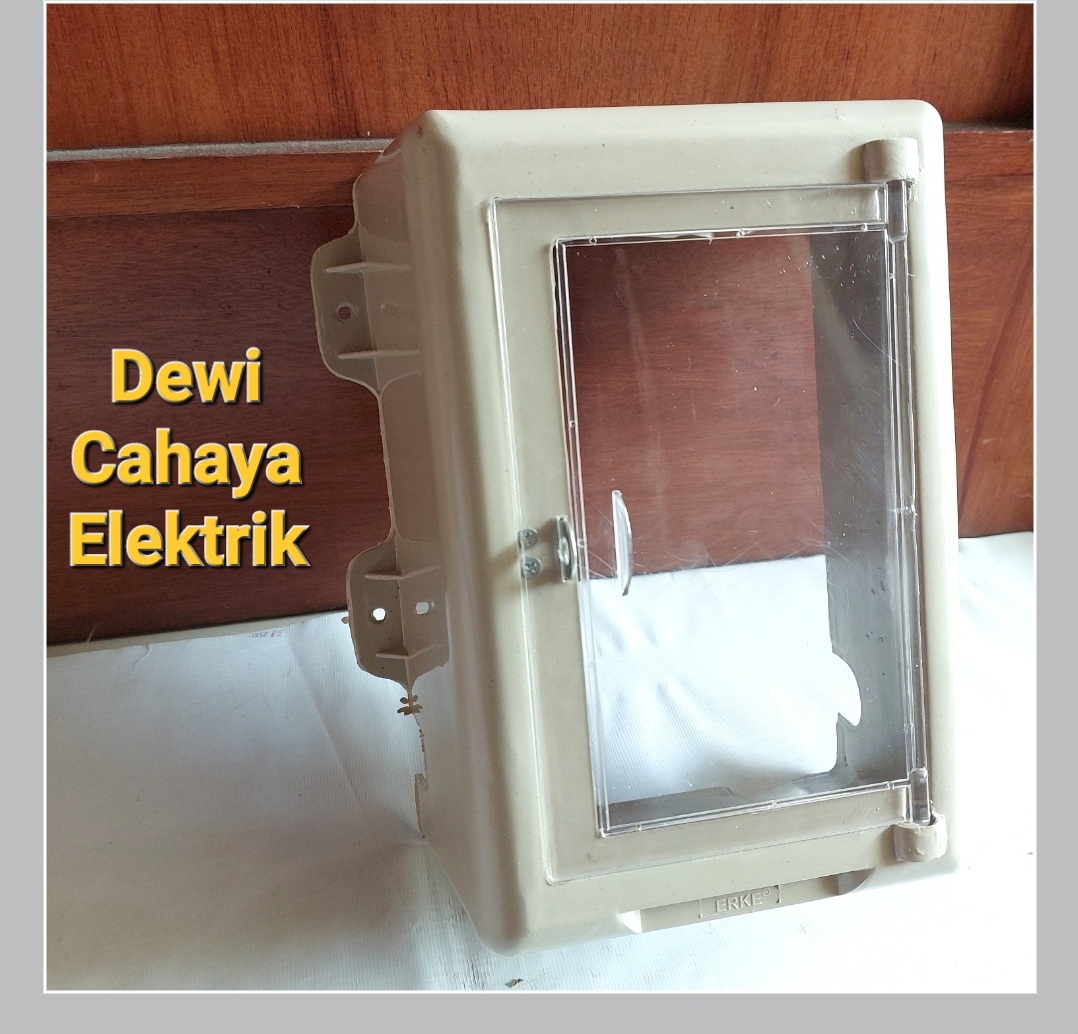 Erke Box Kwh Penutup Meteran Listrik Token Box Pelindung Meteran