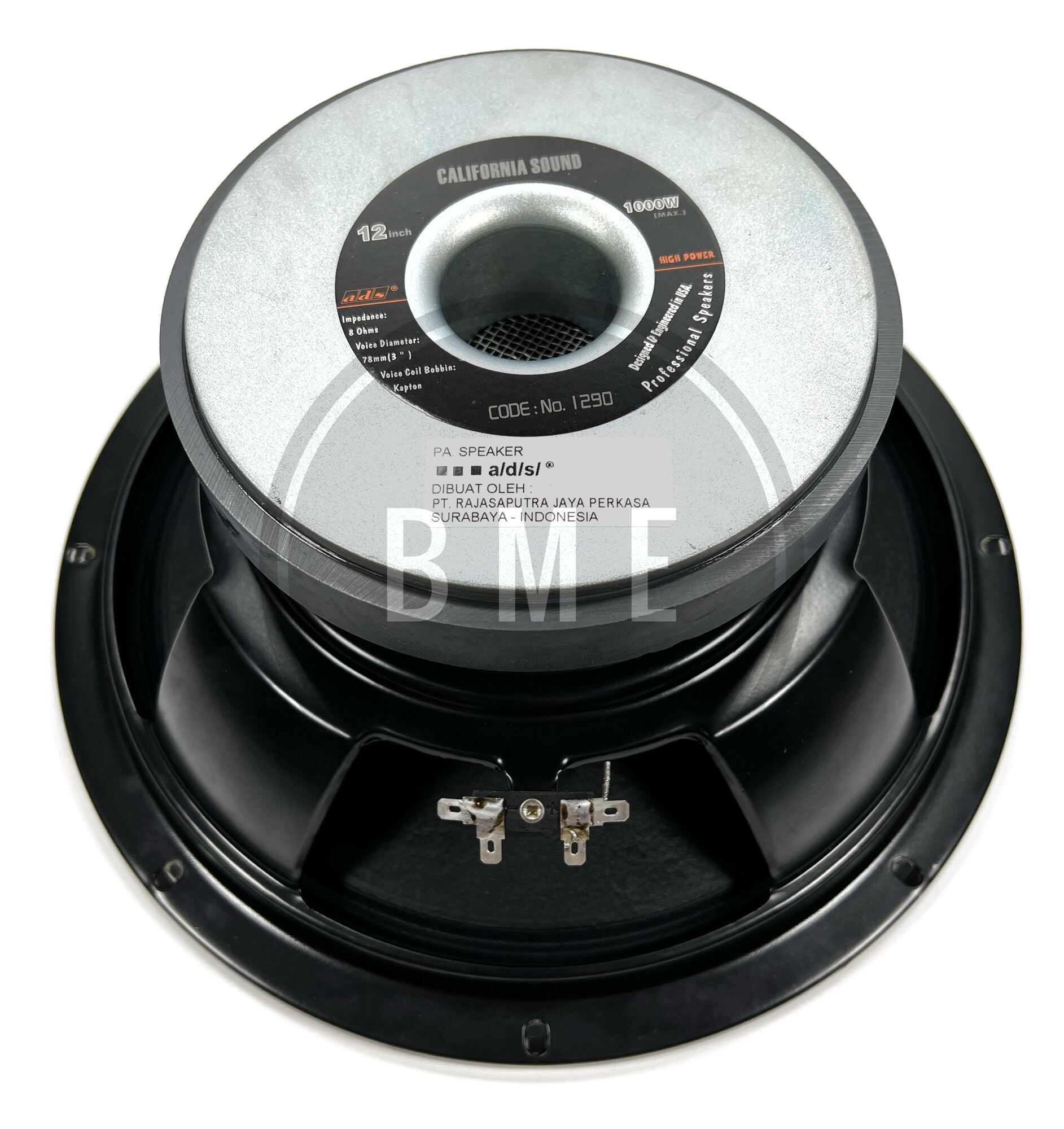 Speaker ads sale 12 inch woofer