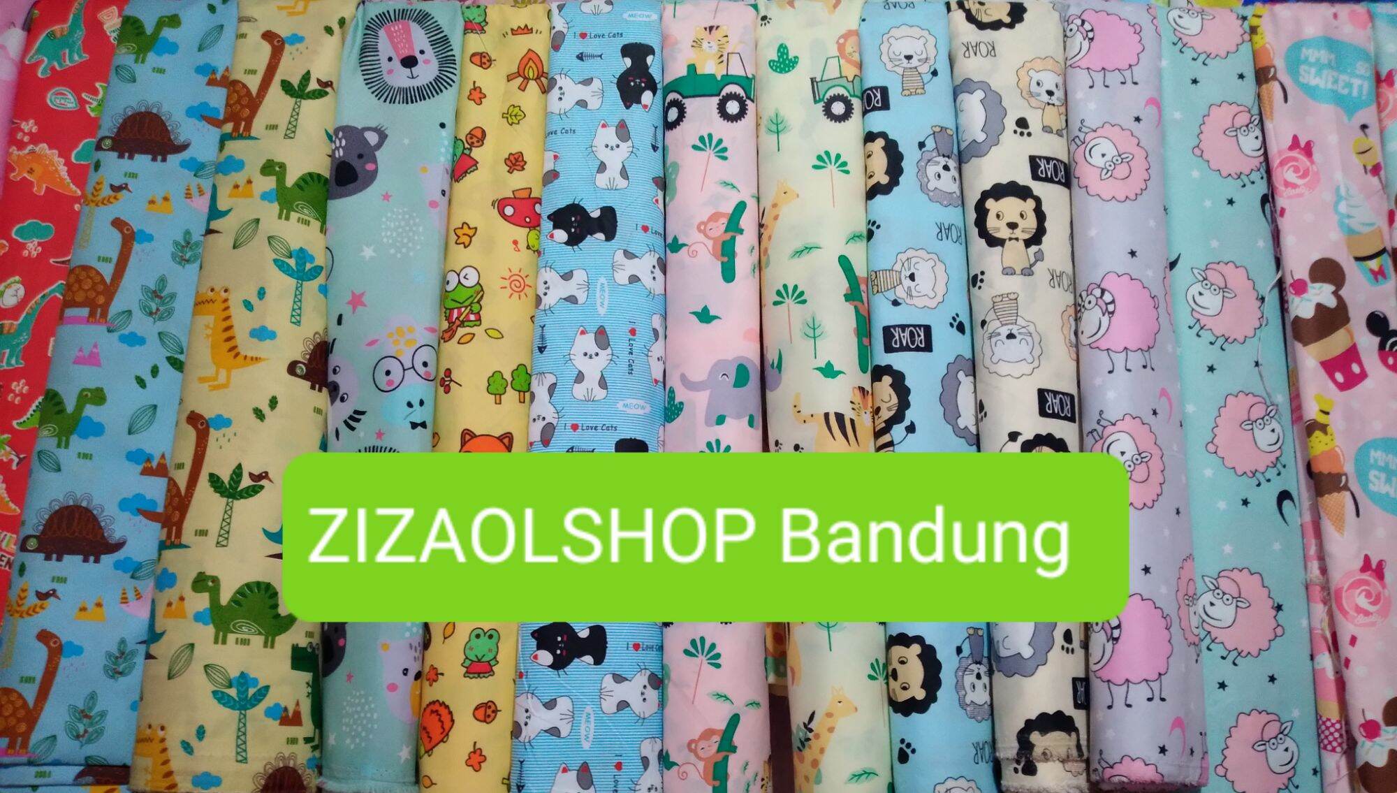 KAIN SEPRAI METERAN POLIMIKRO | Lazada Indonesia