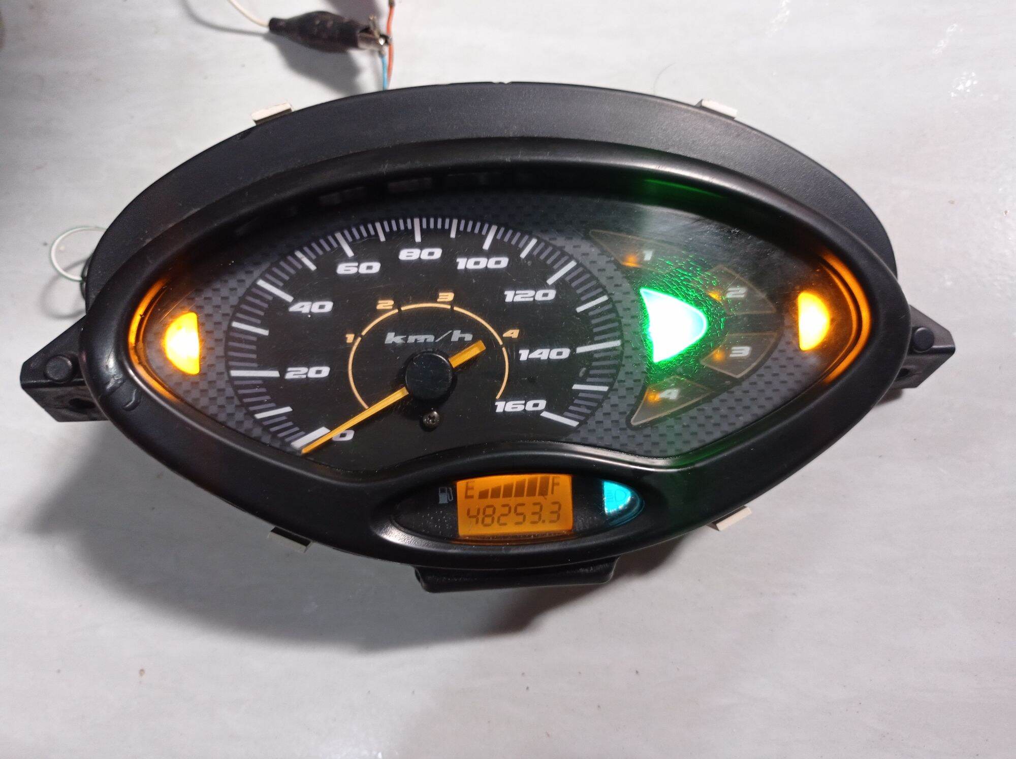 Speedometer Honda Karisma D Soket Putih Second Original Siap Pakai