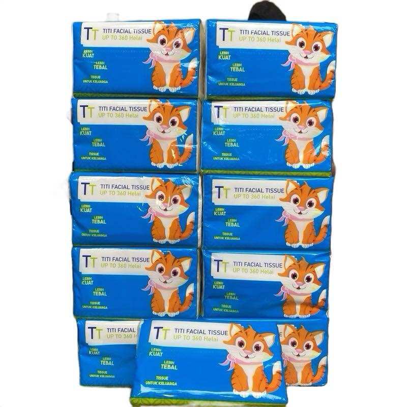 Tisu titi 360helai 10 PACK Harga 45,500 rupiah*Gratis Ongkir