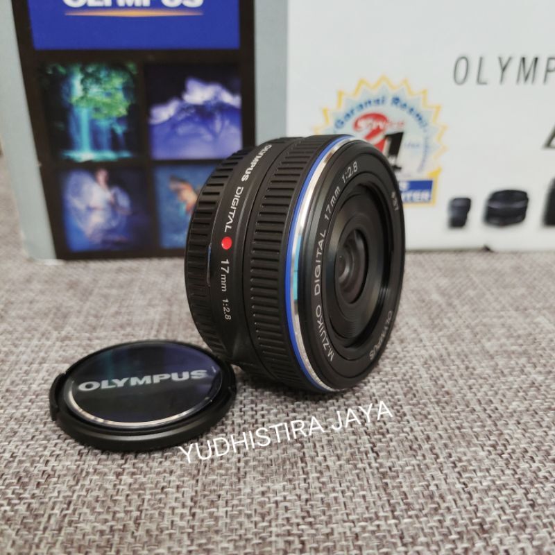 Lens Olympus 17mm  Pancake NEW Camera Mirorrless | Lazada Indonesia