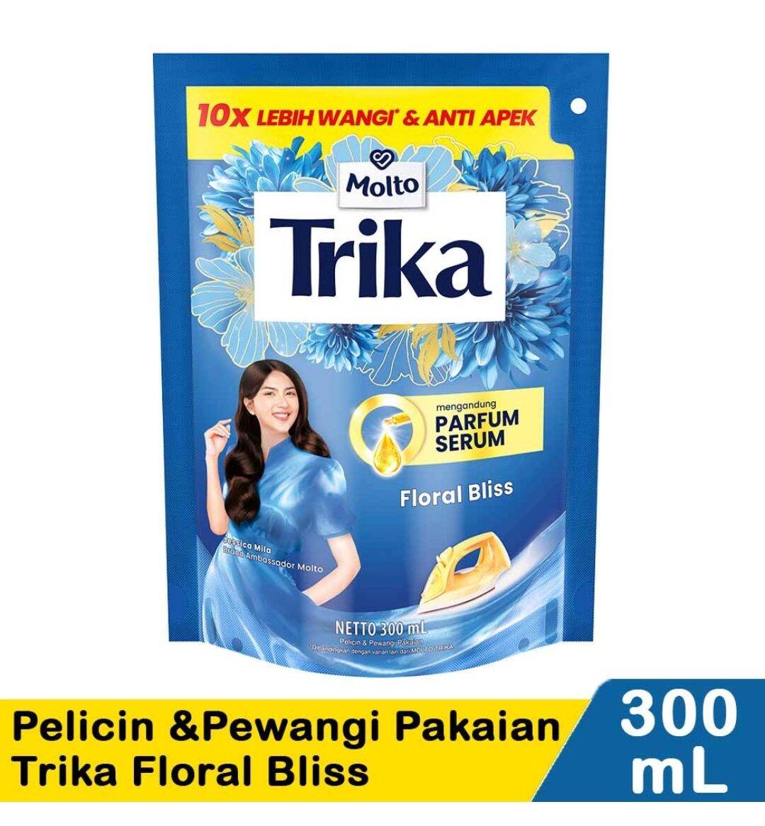 Molto Trika pelicin dan pewangi pakaian 300 ml | Lazada Indonesia