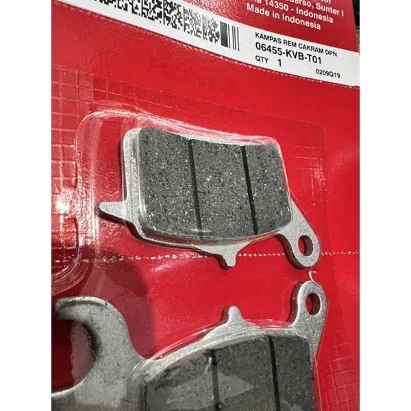 Discpad Vario CBS kampas Rem Cakram Depan Beat Vario Tekno KVB Harga 8,000 rupiah*Gratis Ongkir