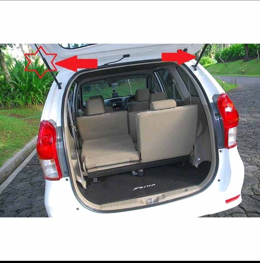 karet bagasi pintu belakang toyota avanza xenia 2005-2019 original Harga 100,000 rupiah*Gratis Ongkir