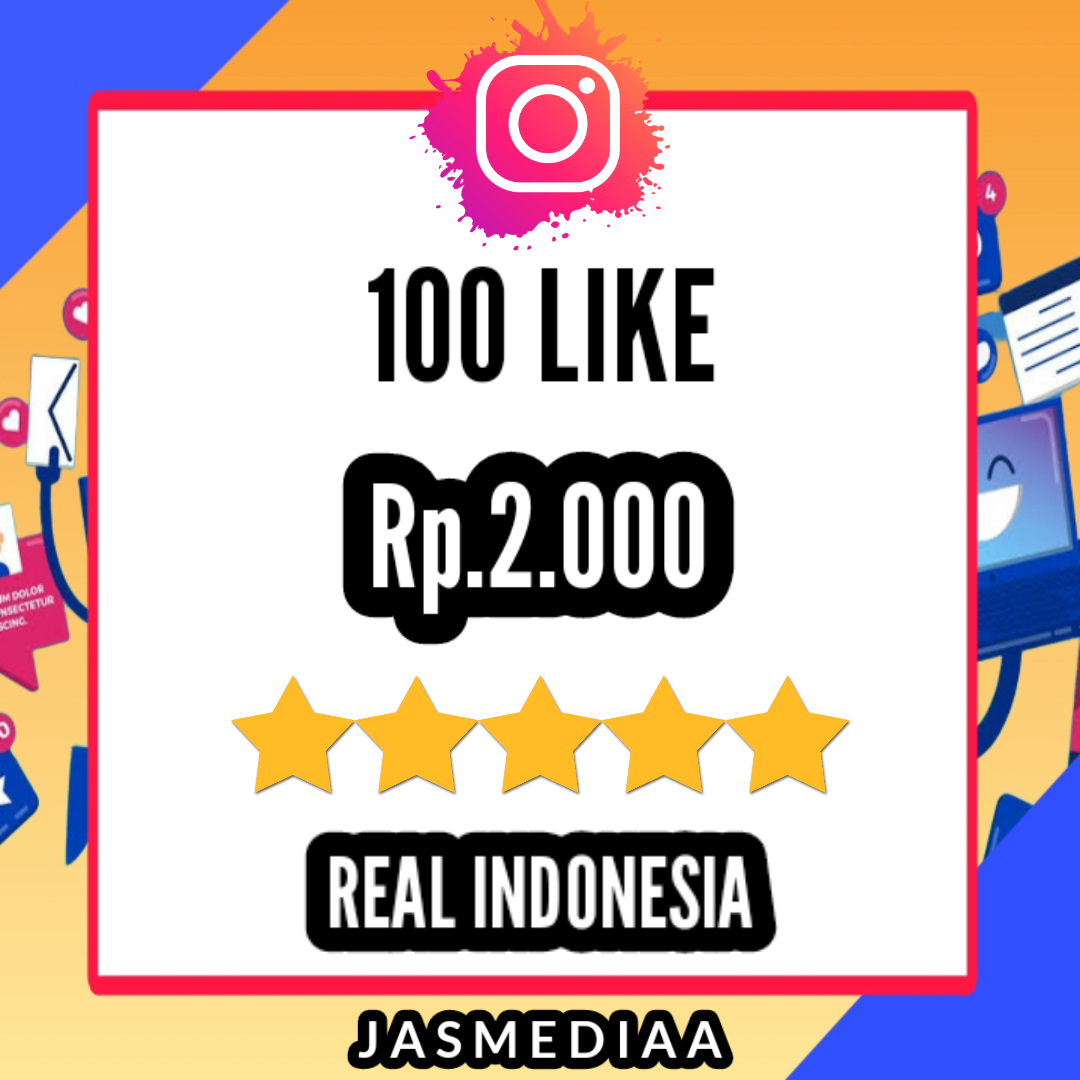 Like instagram indonesia permanen anti drop Harga 2,000 rupiah*Gratis Ongkir