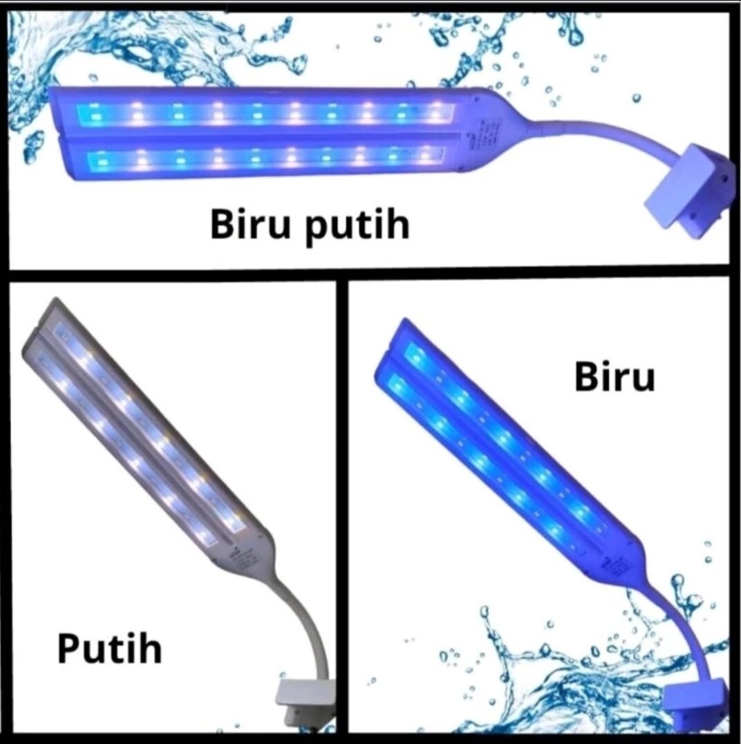 Lampu aquascape aquarium ikan hias LED SAKKAI PRO 702