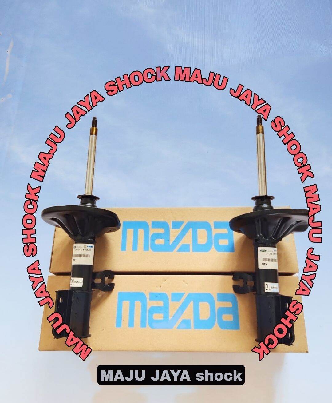 shockbreaker mazda capella depan Harga 1,400,000 rupiah*Gratis Ongkir