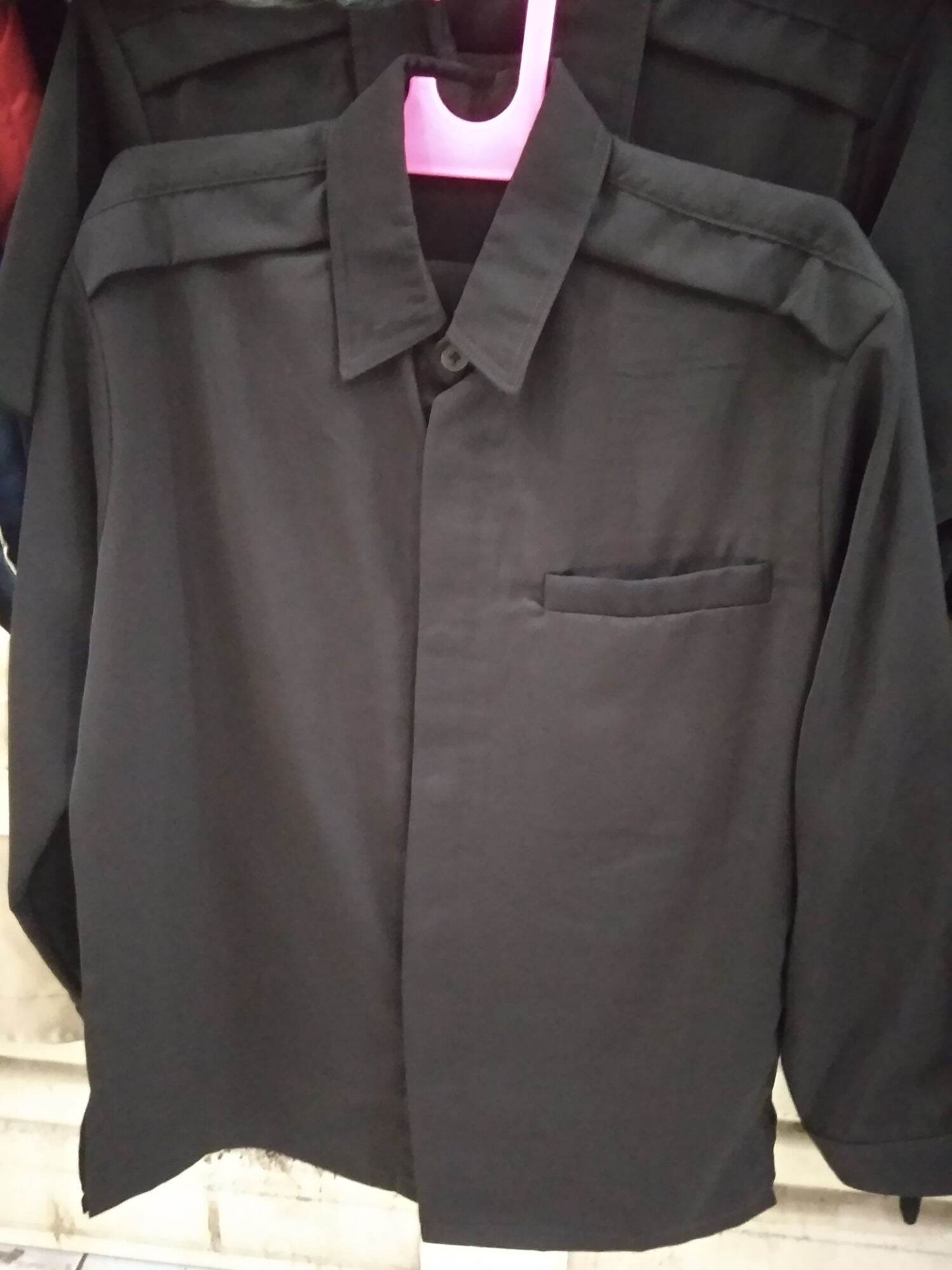 seragam safari paspampres lengan panjang/baju safari paspampres