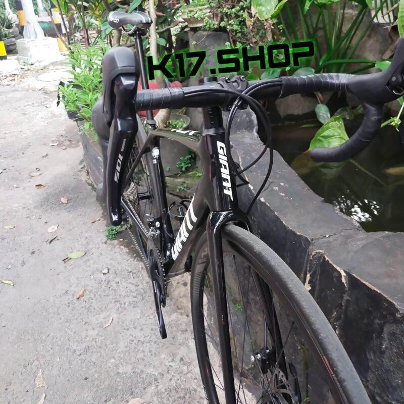 Fullbike Roadbike Carbon Giant TCR 