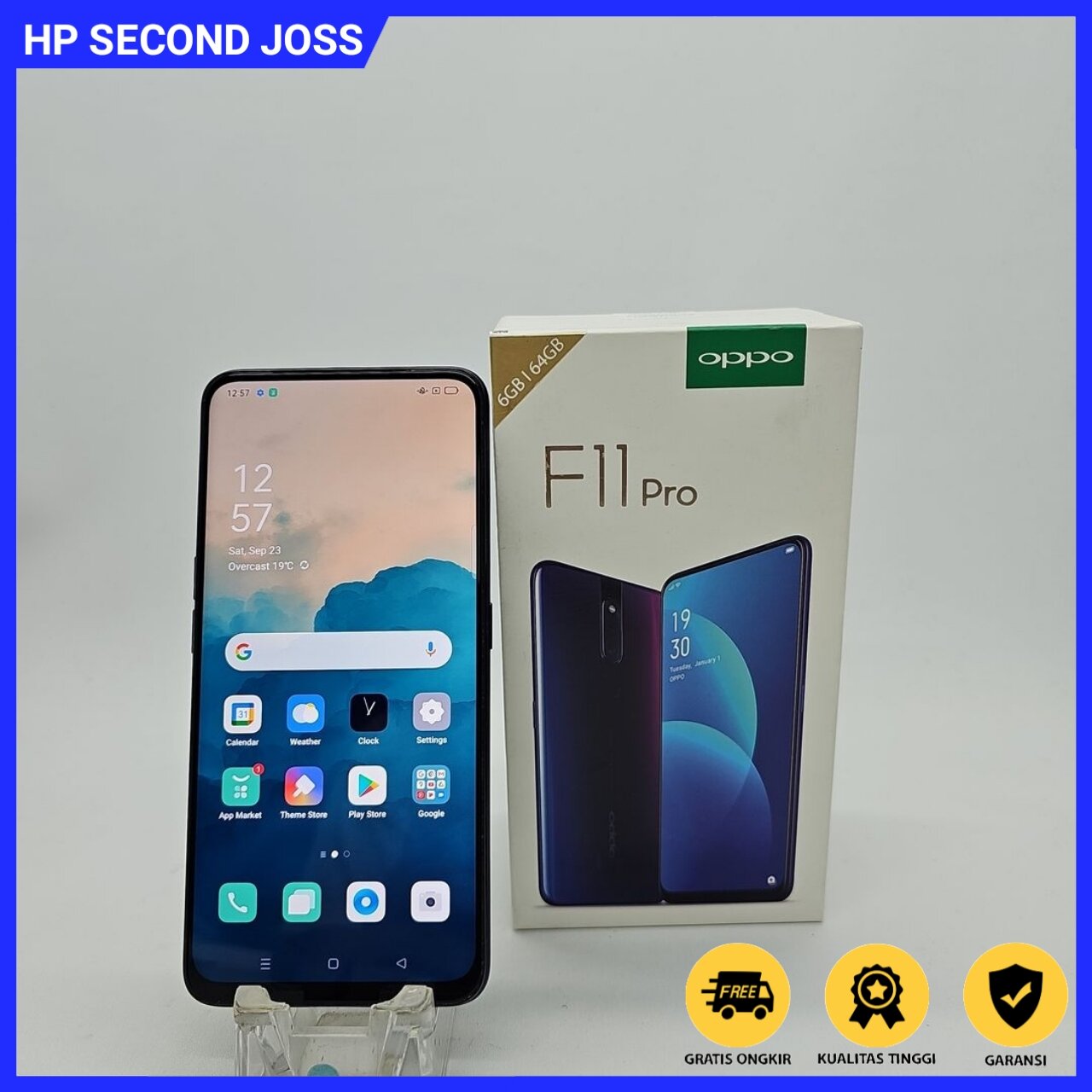 harga second oppo f11 ram 6 64