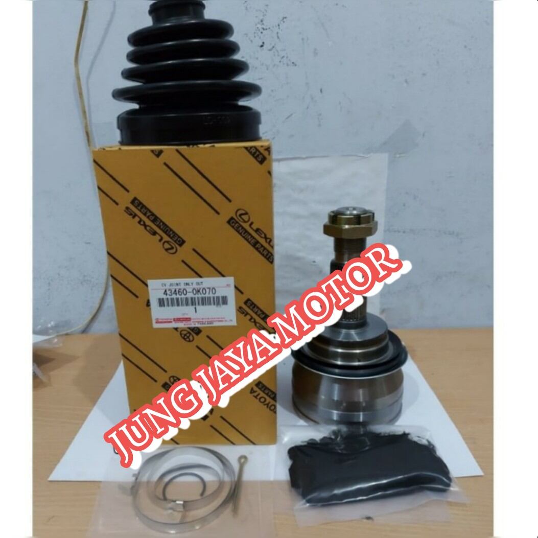 Drive shaft luar atau cv joint out hilux revo new 2016 up original Harga 550,000 rupiah*Gratis Ongkir