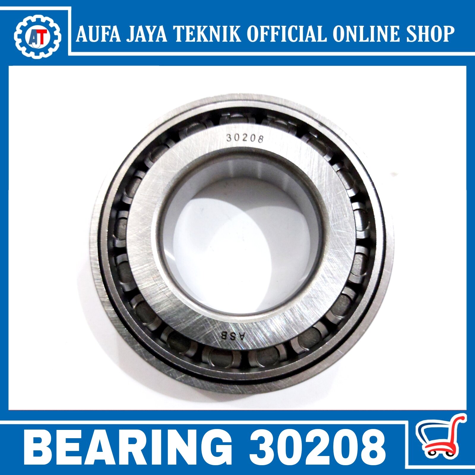 bearing molen semen ASB 30208 | Lazada Indonesia