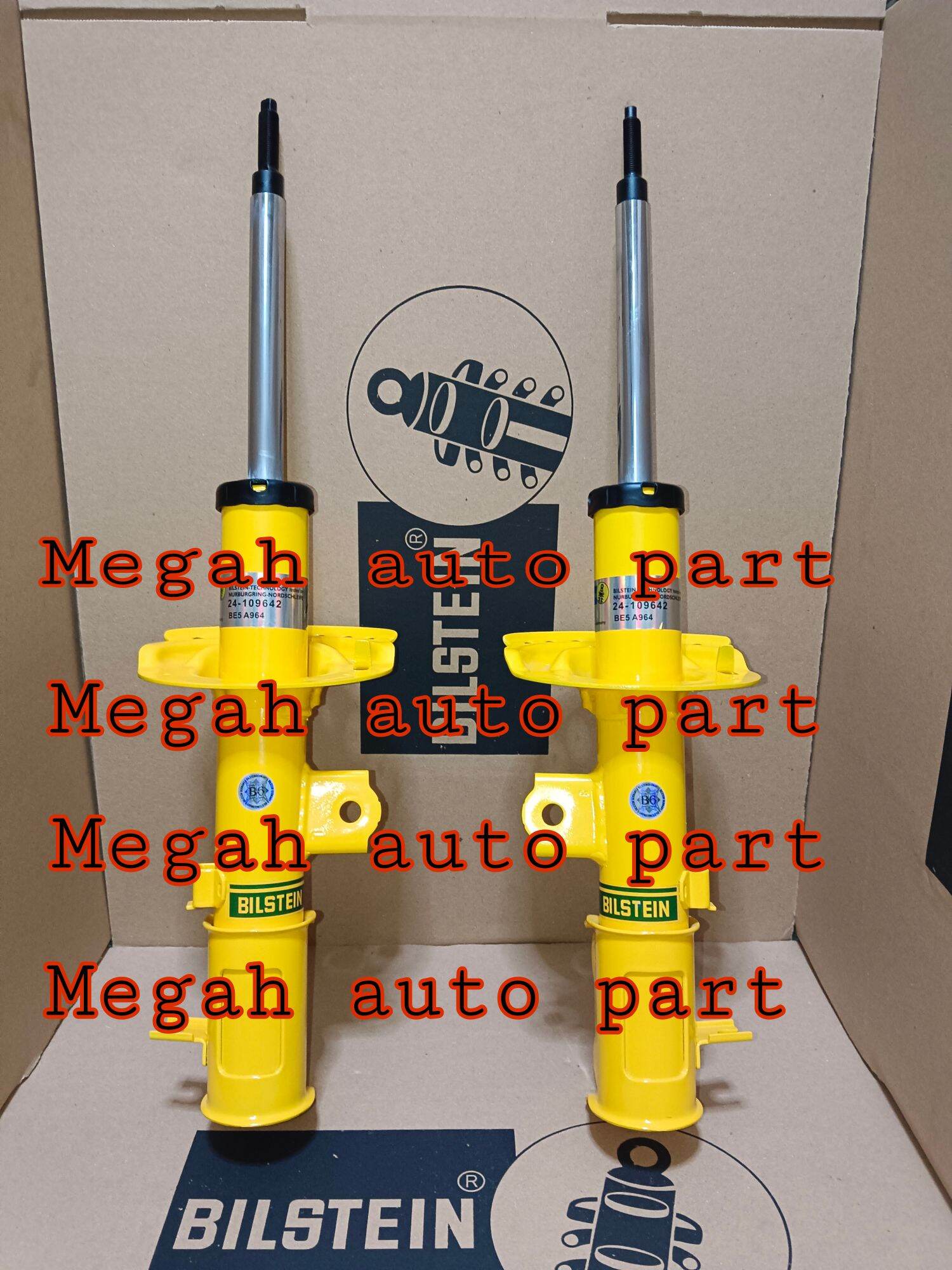 Shockbreaker Toyota Wish depan merek Bilstein B6 Harga 1,600,000 rupiah*Gratis Ongkir