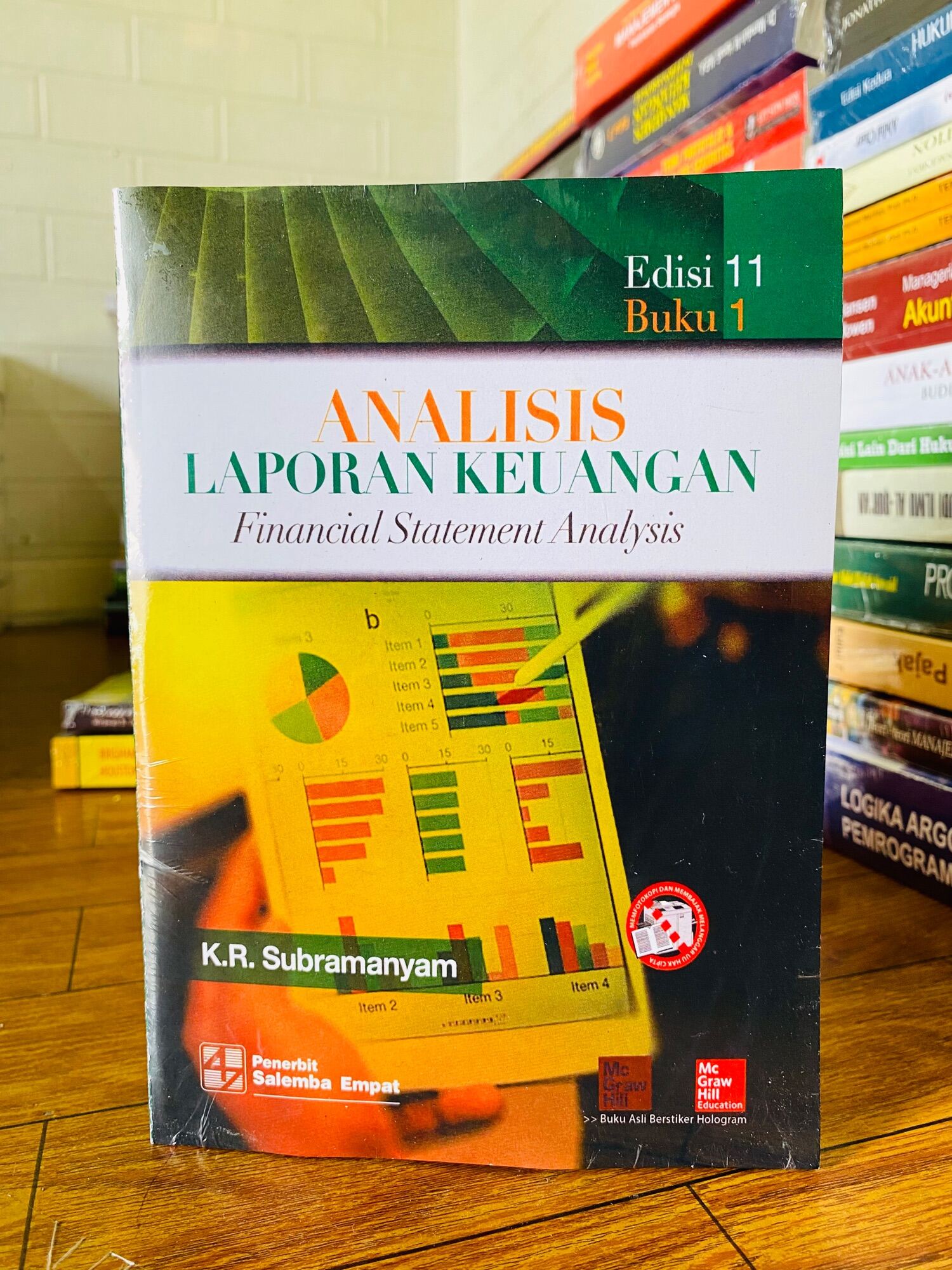 Analisis Laporan Keuangan Edisi 11 Buku 1 By K R Subramanyam Lazada