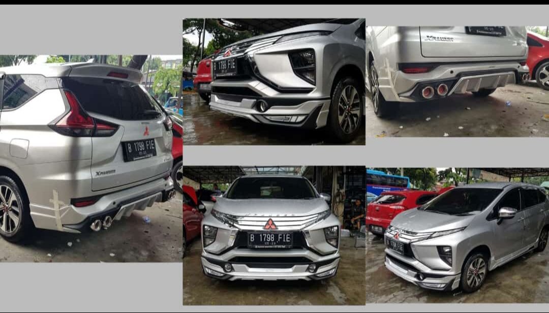Bodykit Xpander model MDP 2 Body Kit Xpander model MDP 2 Plastik Lazada Indonesia