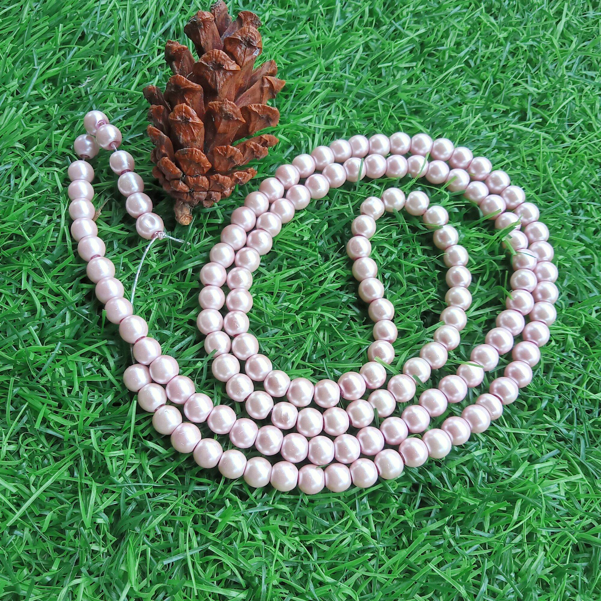 mutiara renteng ukuran 6 Mili