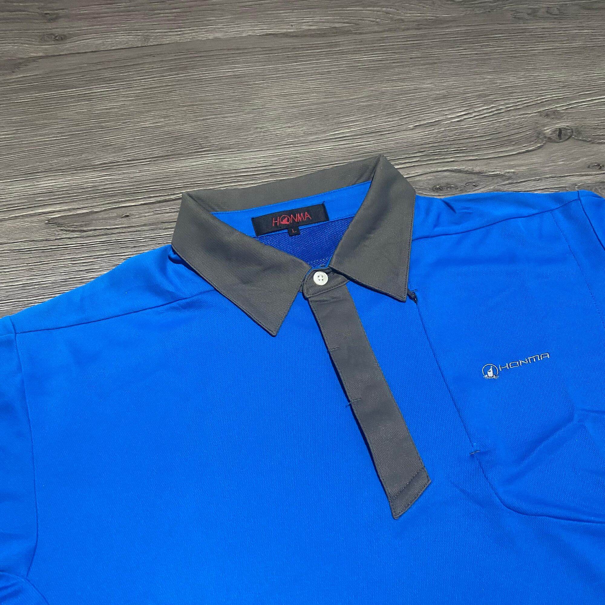 HONMA 23FW WOMEN GOLF LS PERFORMANCE POLO