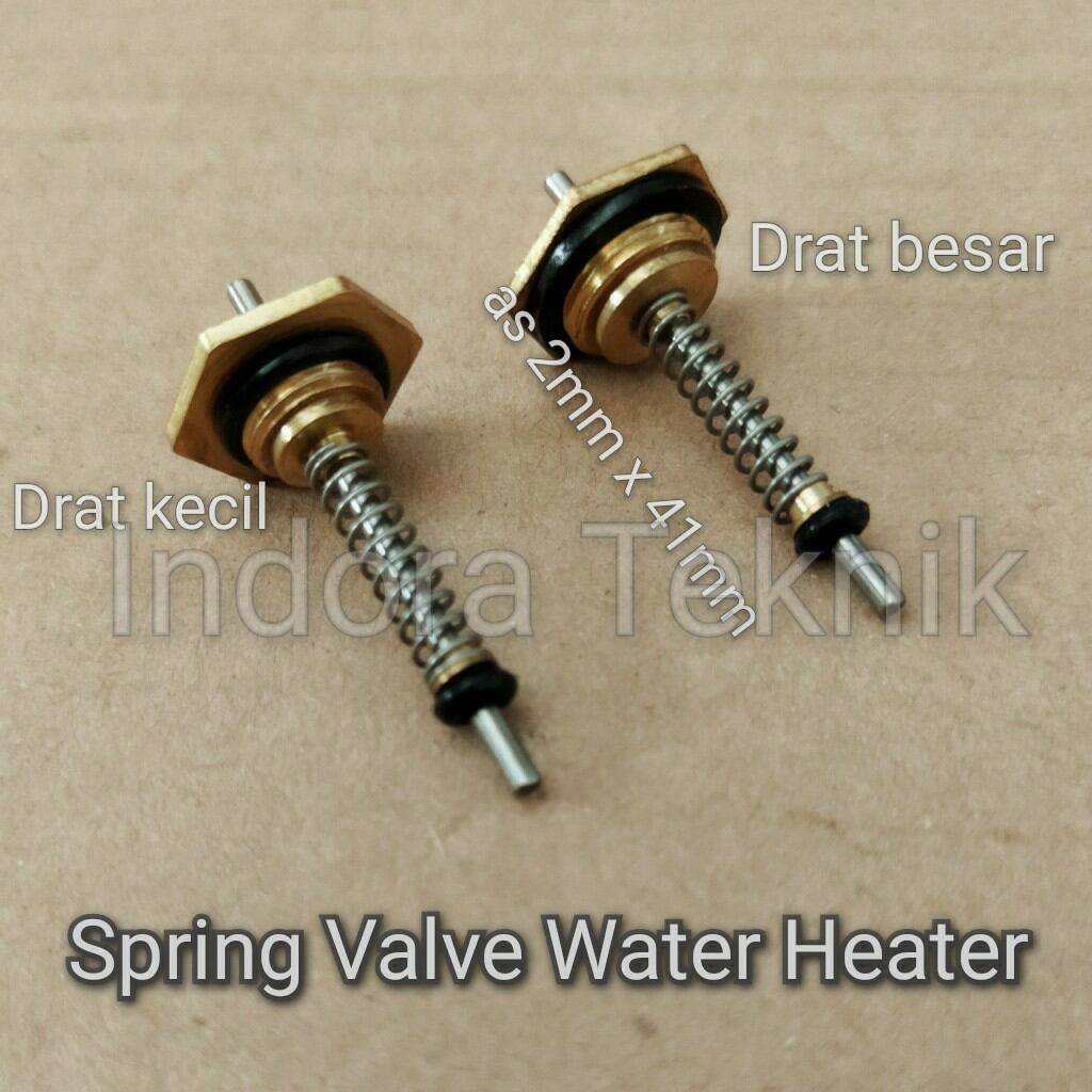 Spring Valve Water Heater Gas - Universal - Spare Part | Lazada Indonesia