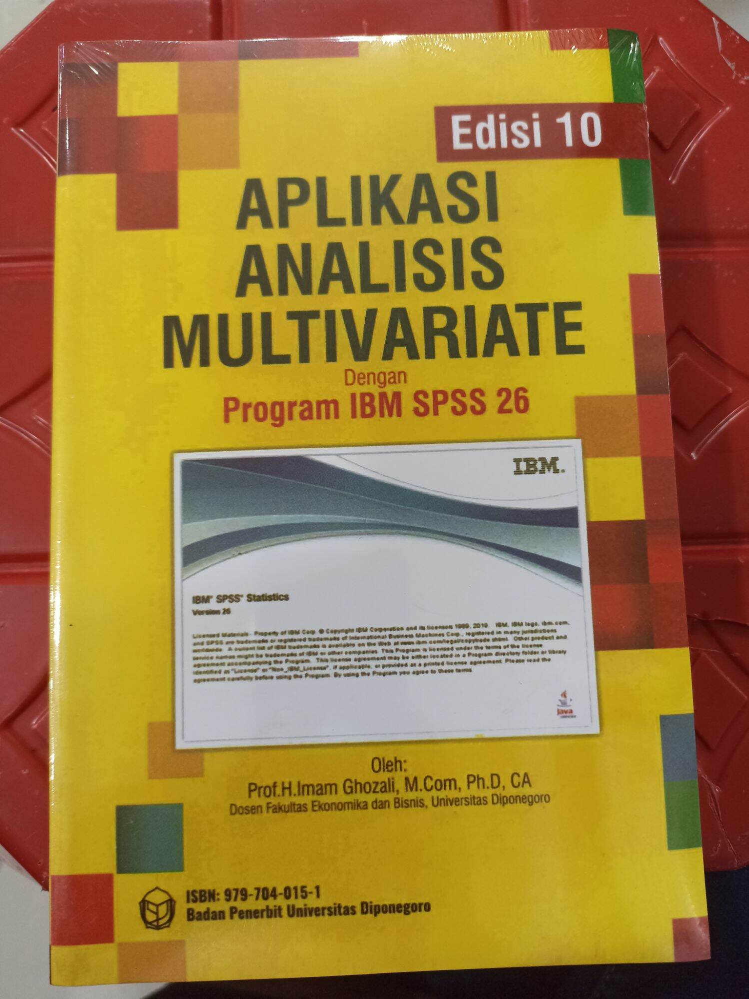 aplikasi analisis multivariate dengan program ibm spss 26 edisi 10 ...
