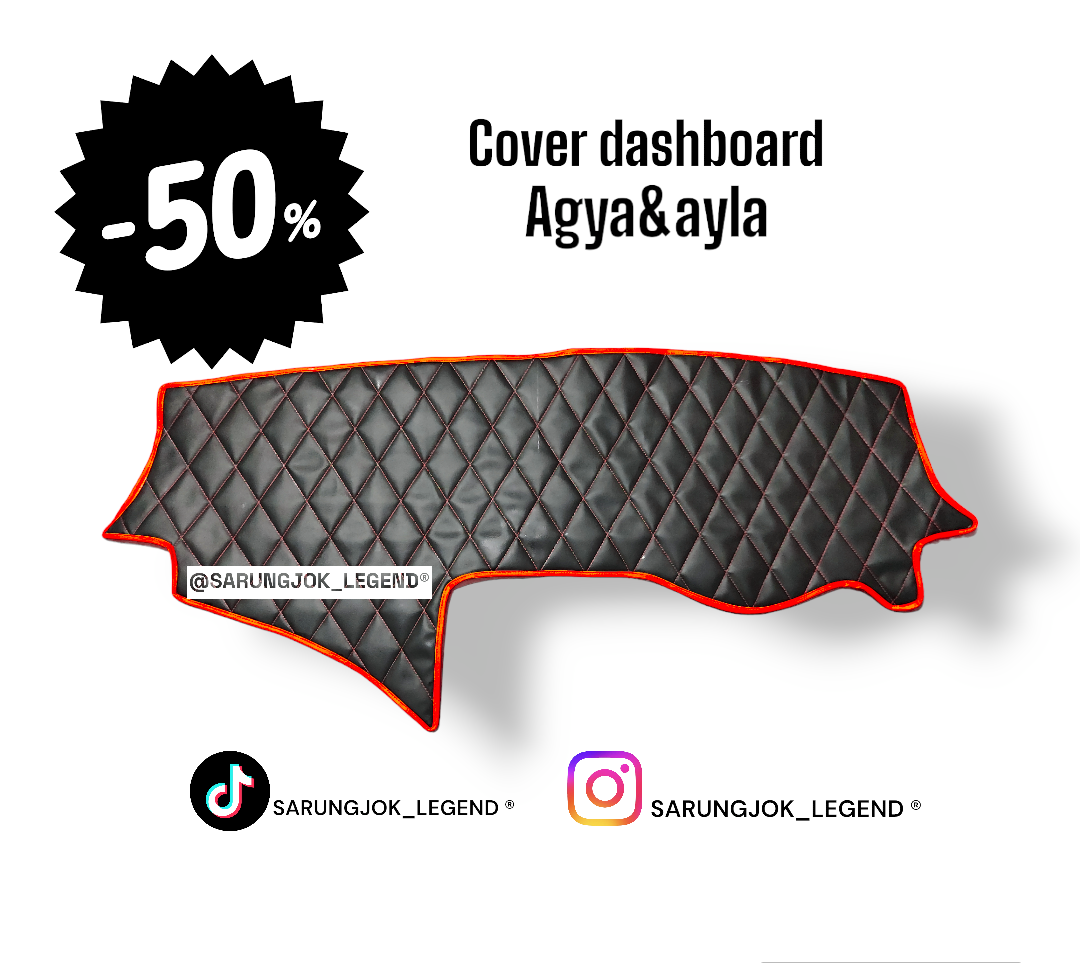 alas dashboard mobil toyota agya ayla 2019 /2023 Harga  150,000 Ringgit*Penghantaran Percuma