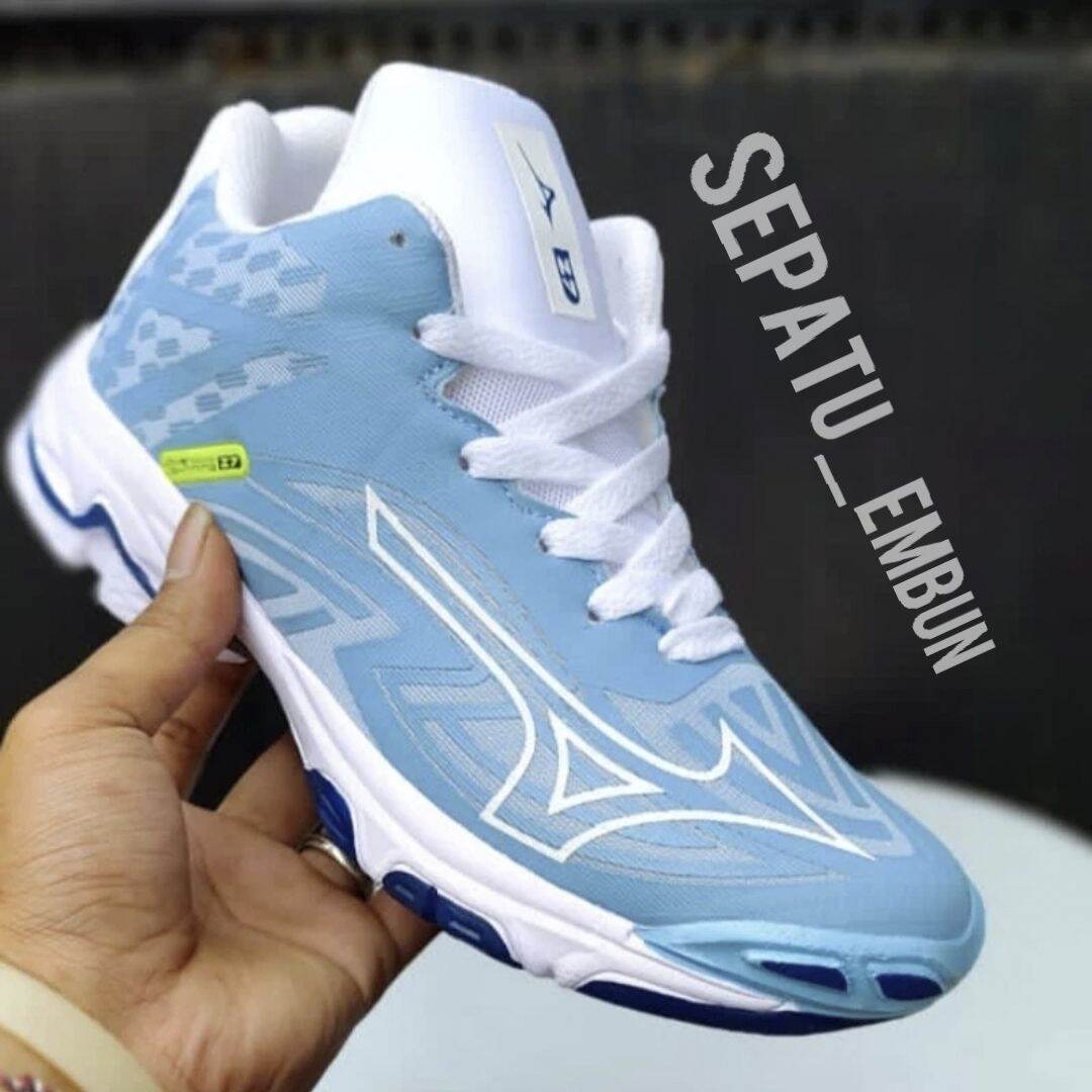 Mizuno wlz 2 biru sale