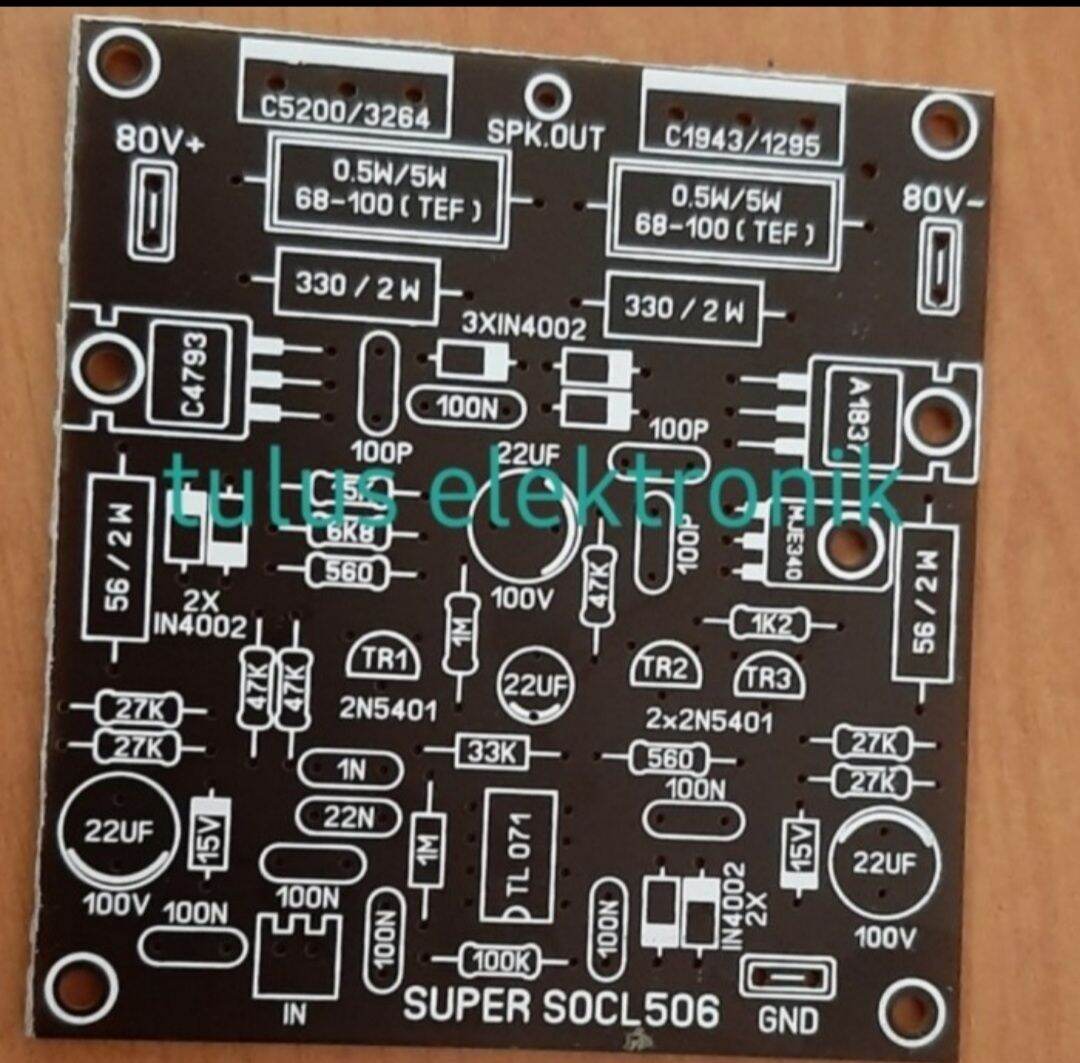 pcb super socl 506 | Lazada Indonesia