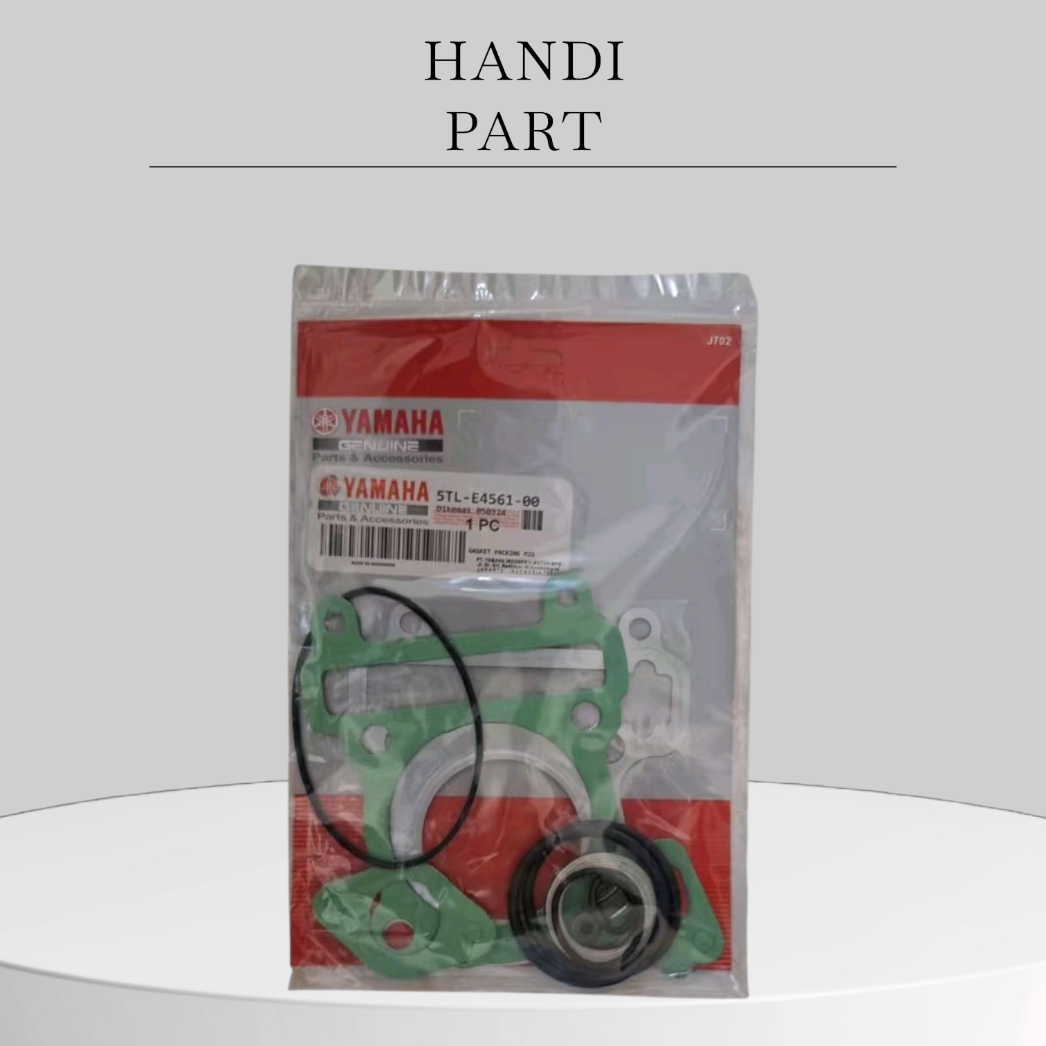 Packing Top Set Yamaha Mio Lama Sporty Mio Smile Mio Soul Karbu Nouvo Fino Karbu 5Tl Harga 16,500 Ringgit*Penghantaran Percuma