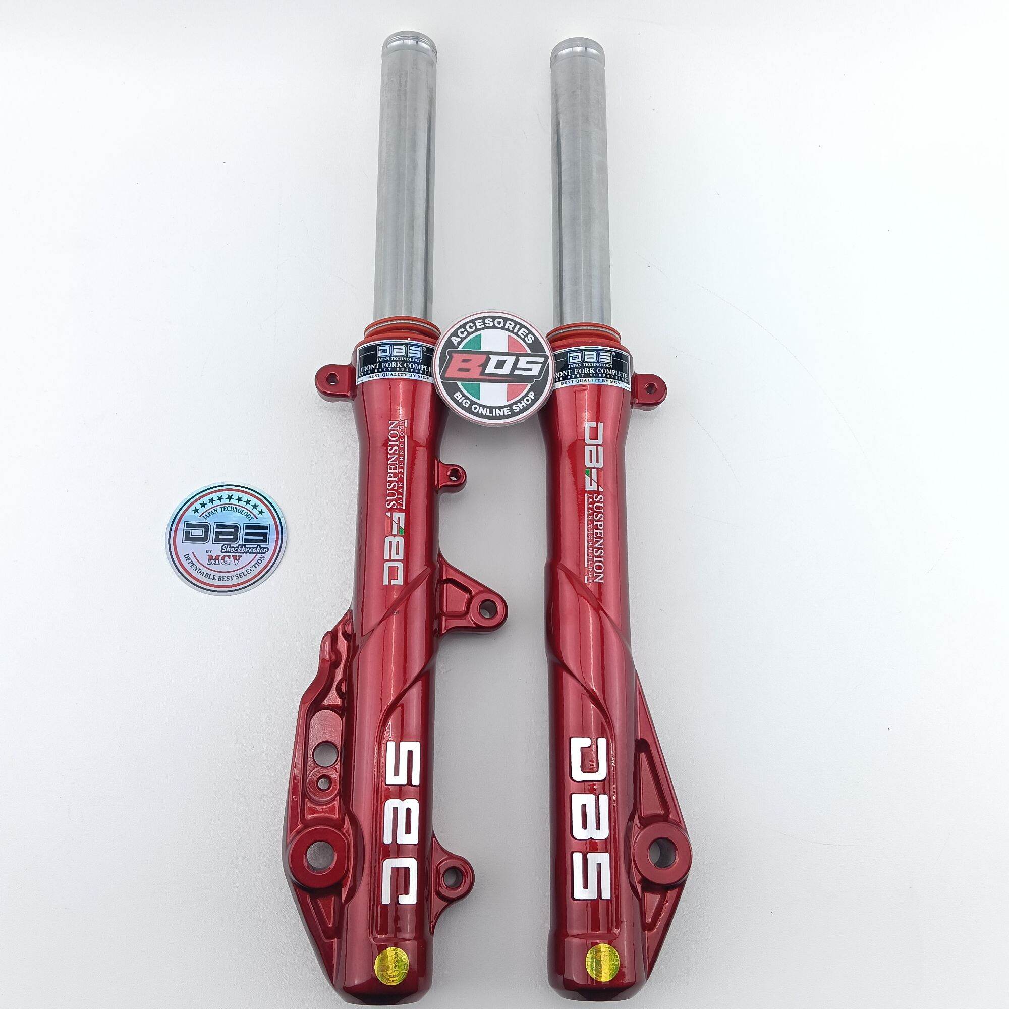 Complete Front Shock Pcx 160 Shock Dbs 700 Front Frot Series, Newest Product, Cheapest Price, Best Selling Original Dbs. Harga 1,166,000 rupiah*Gratis Ongkir