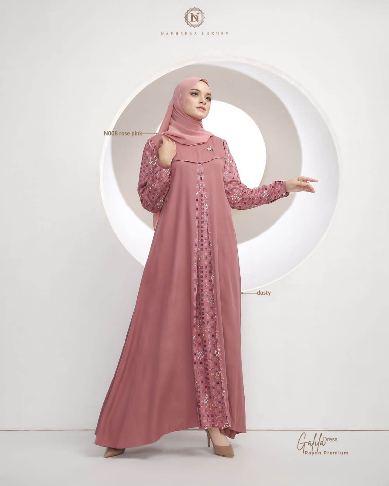 TERBARU GALILA DRESS NADHEERA LUXURY | Lazada Indonesia