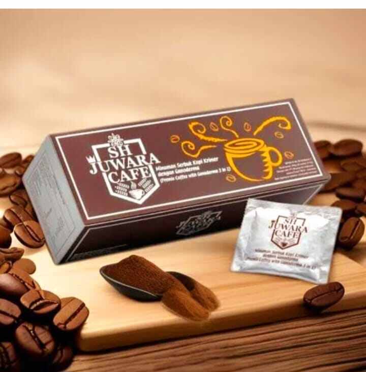 Healthy Coffee Sh Juwara Cafee 20 Sachets