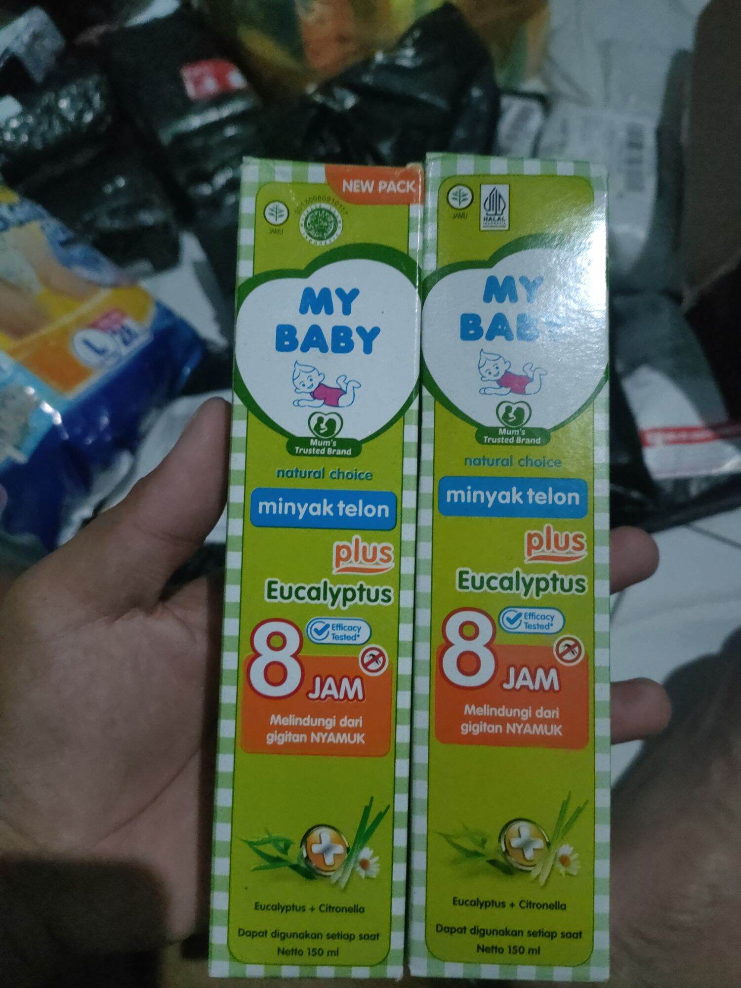 minyak telon 150ml bundling 2PCS