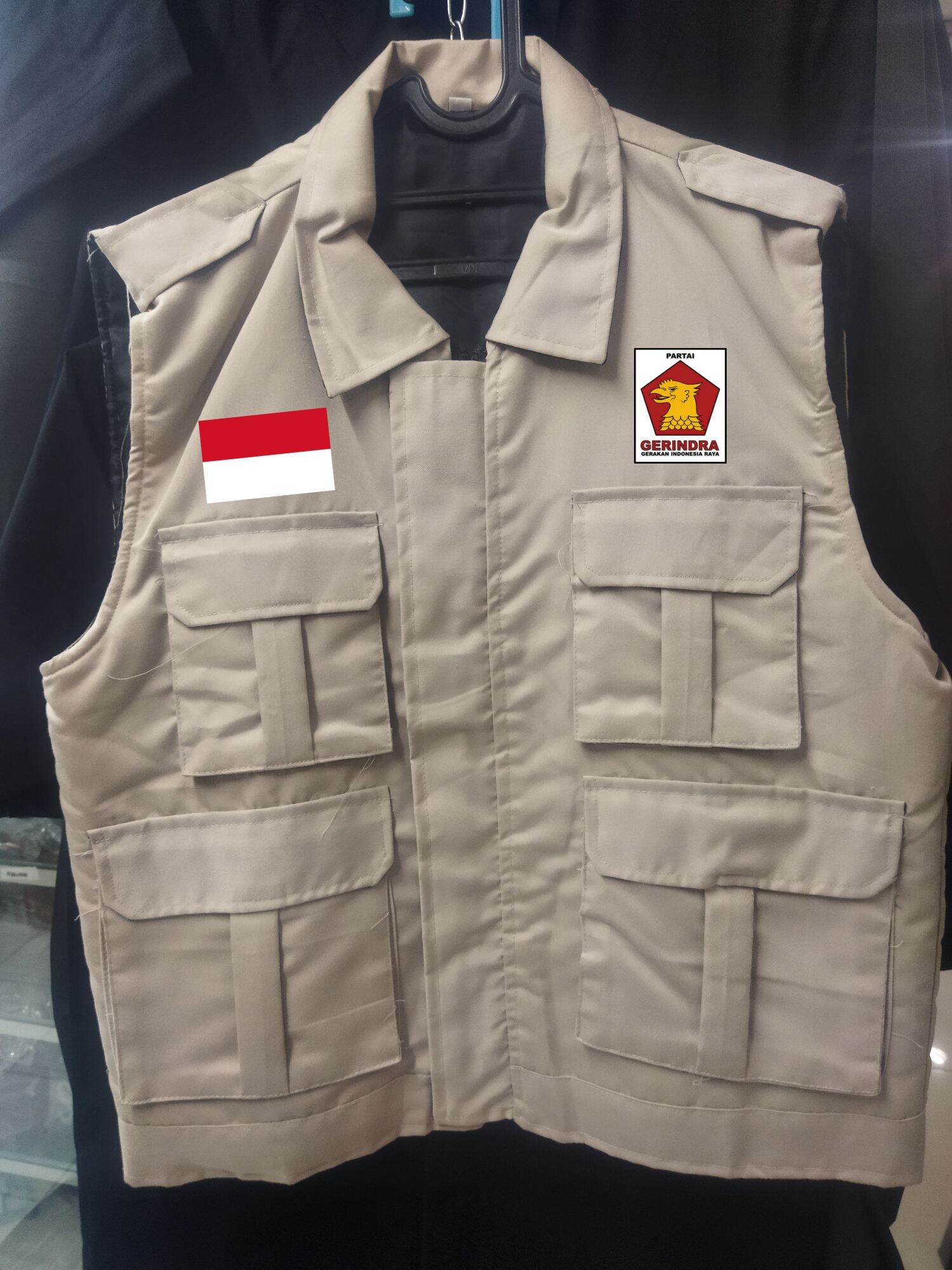 Varrel Dpr Rompi rompi partai gerindra | Lazada Indonesia