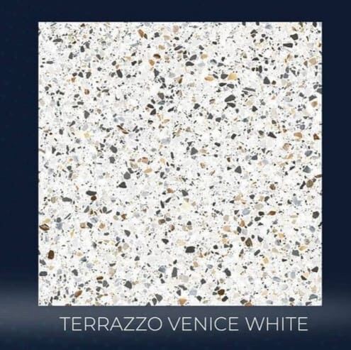 Granite Lantai X Terrazzo Venice Dark Grey N White Infiniti Matt Kw Lazada Indonesia