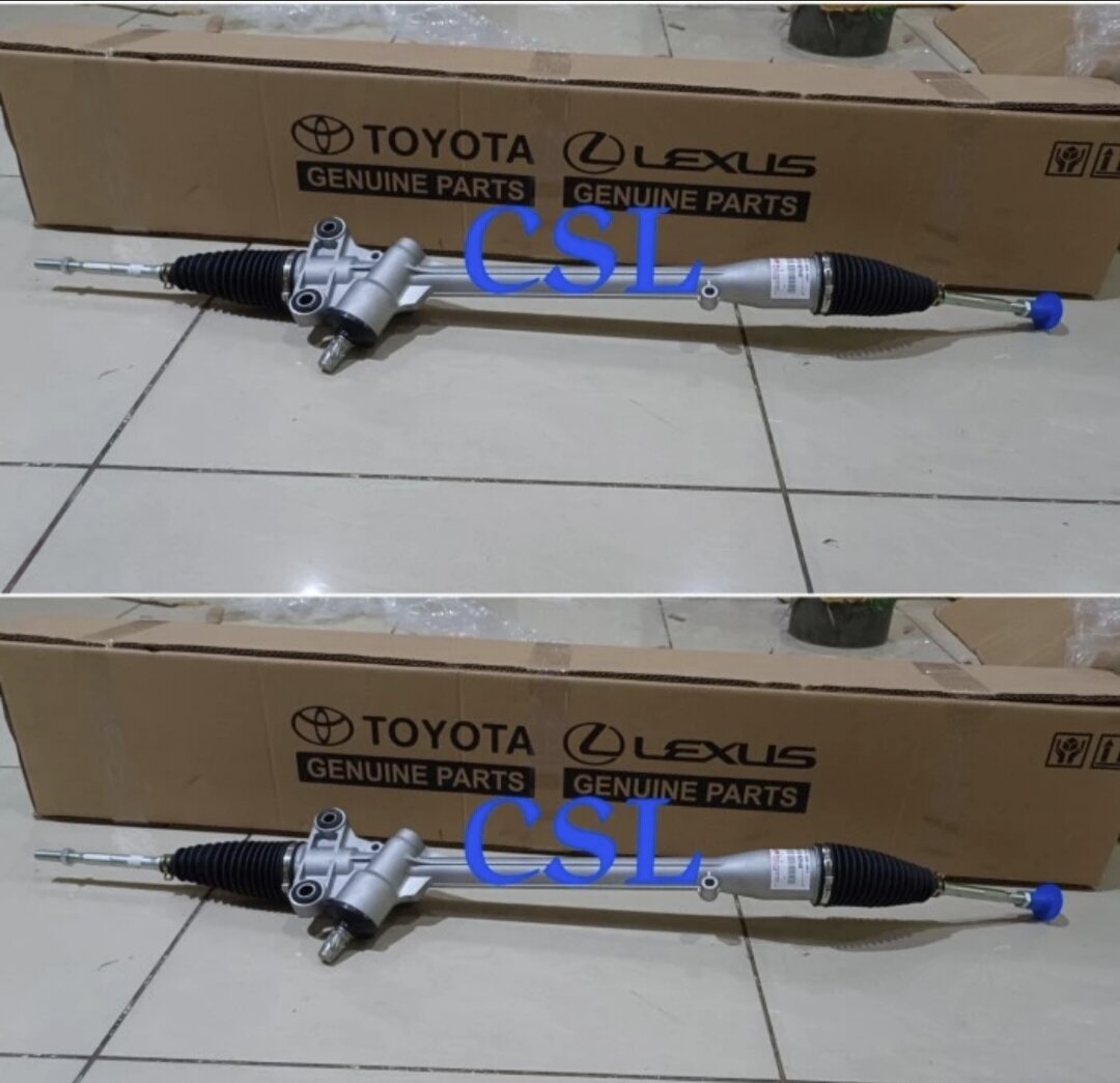RACK STEERING GEAR ASSY 45510-BZ160 AVANZA VELOZ ALL NEW 45510-BZ160 Harga 1,475,000 rupiah*Gratis Ongkir