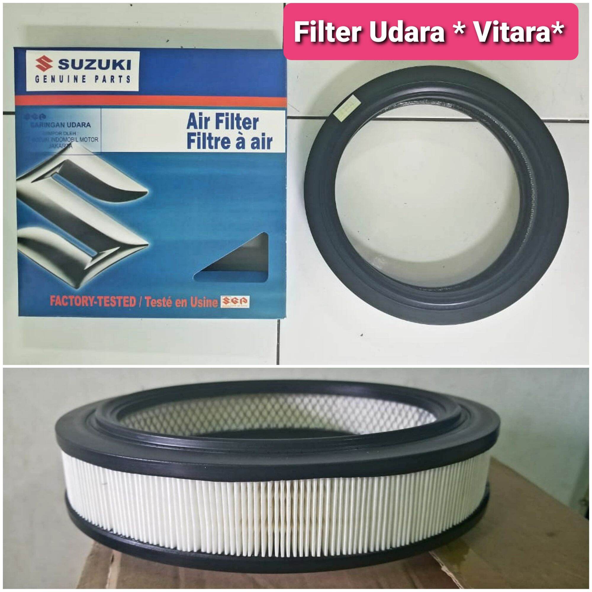 air filter saringan udara vitara escudo sidekick Lazada Indonesia